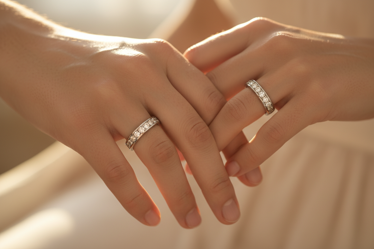 Wedding Band for Her