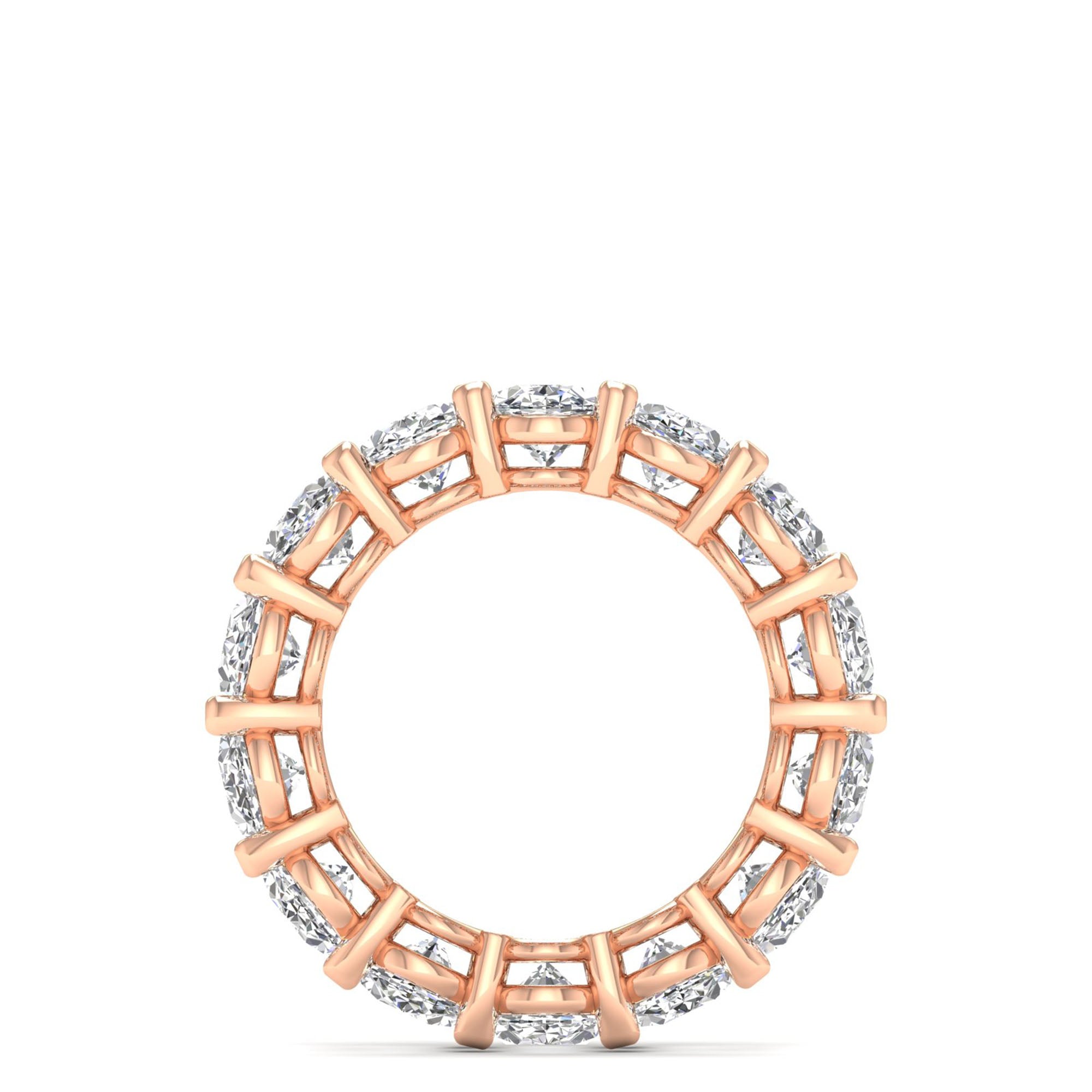 Full Eternity Oval Lab-Grown Diamond Band