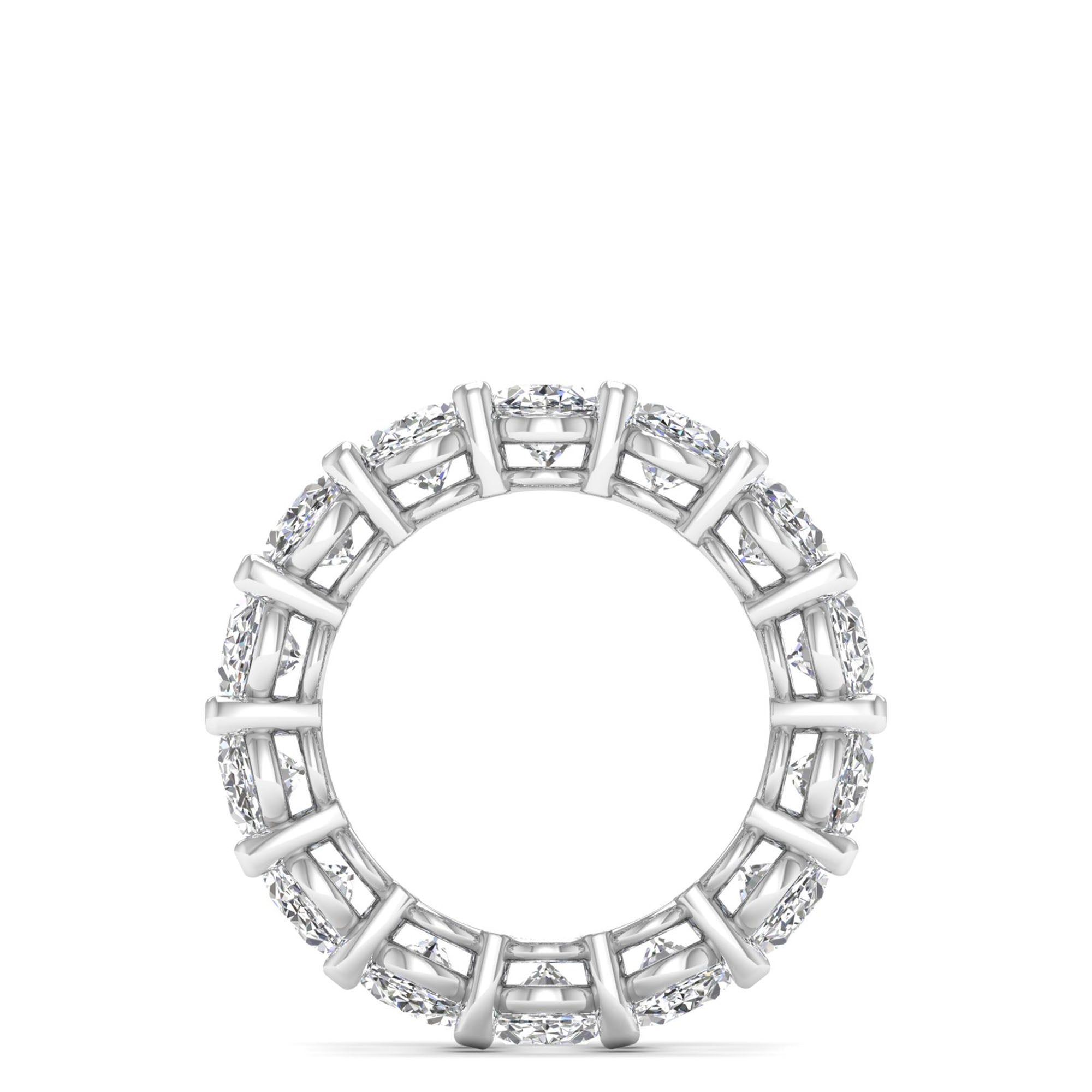 Full Eternity Oval Lab-Grown Diamond Band