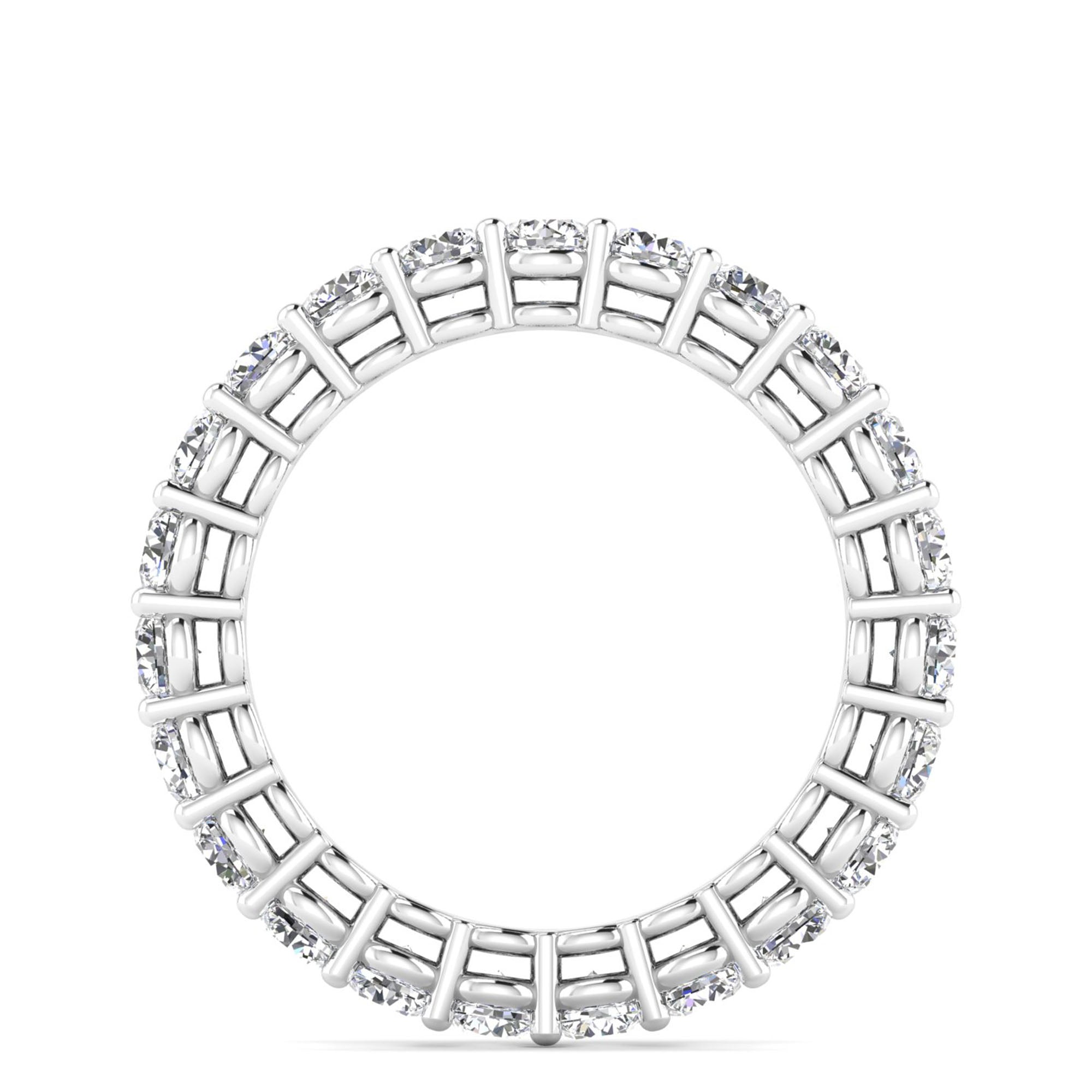 Celestar Petite Round Full Eternity Diamond Band
