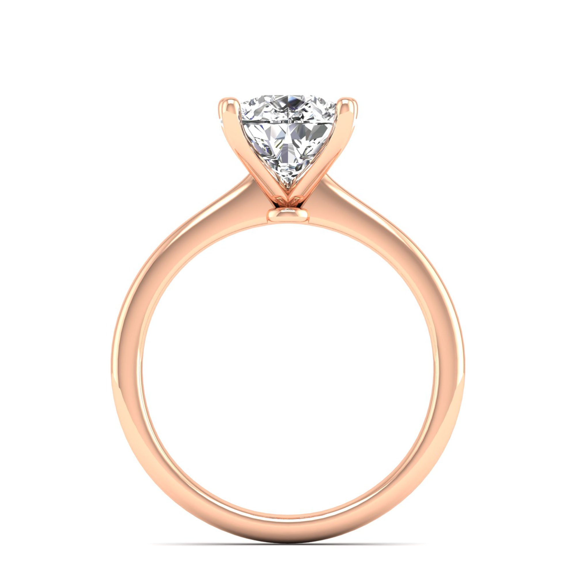 Celestar Classic Pear Solitaire Ring 3 Carat