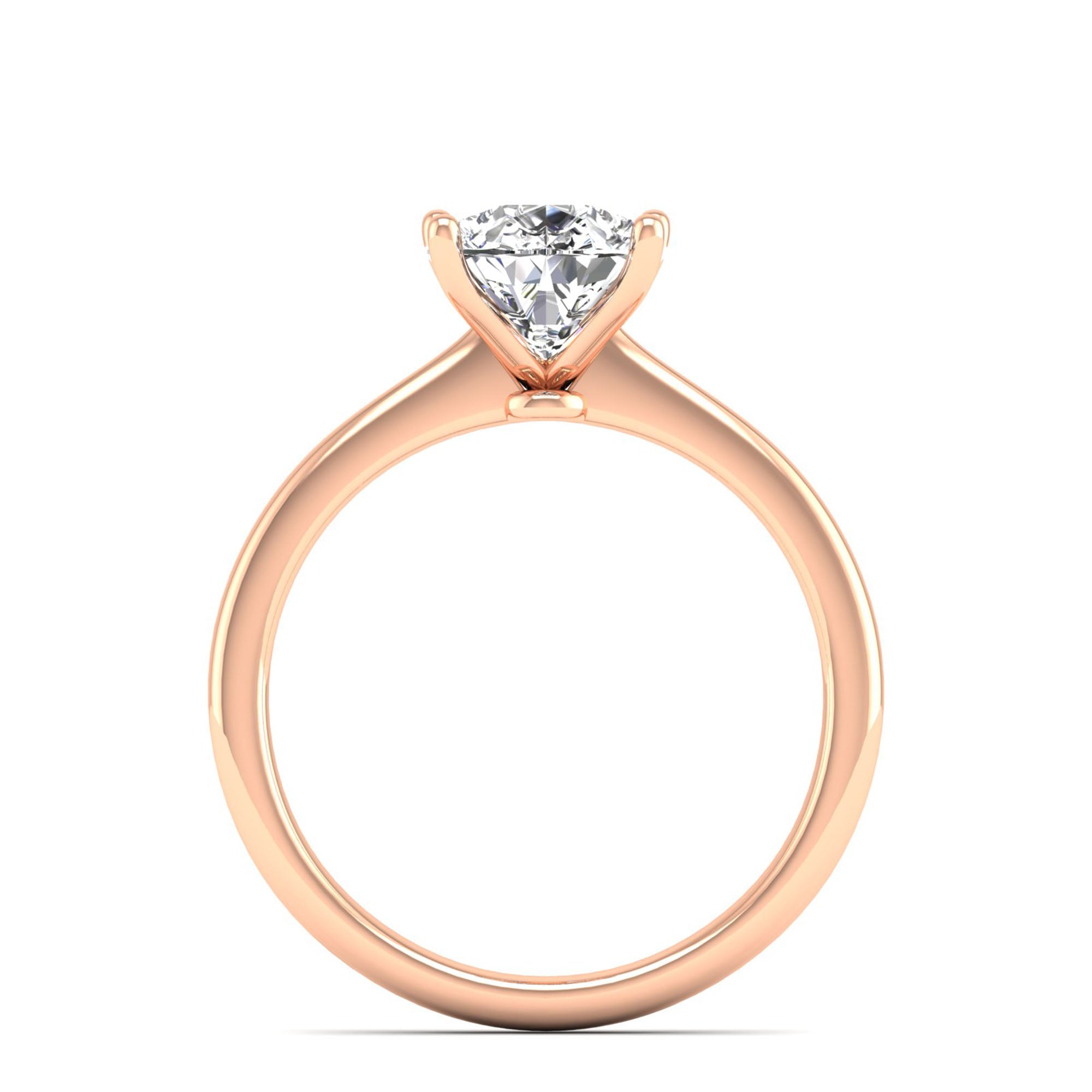 Celestar Classic Pear Solitaire Ring 2.5 Carat