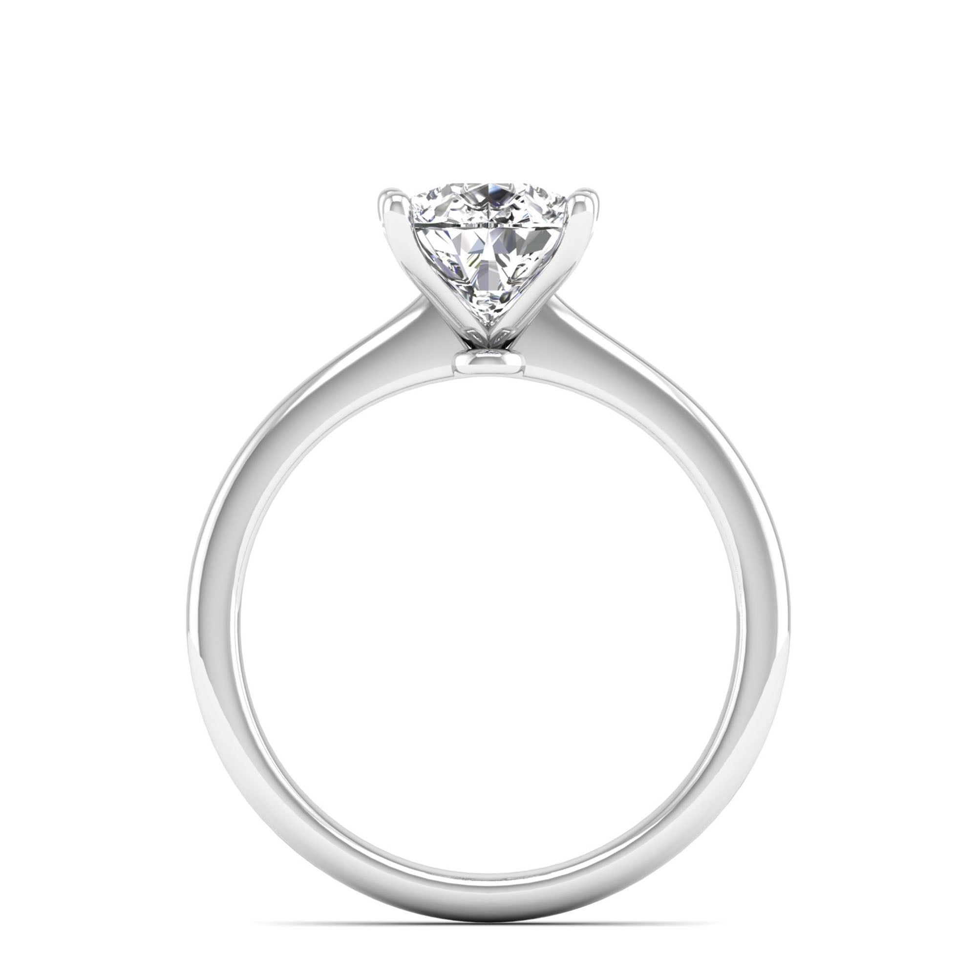 Celestar Classic Pear Solitaire Ring 2.5 Carat