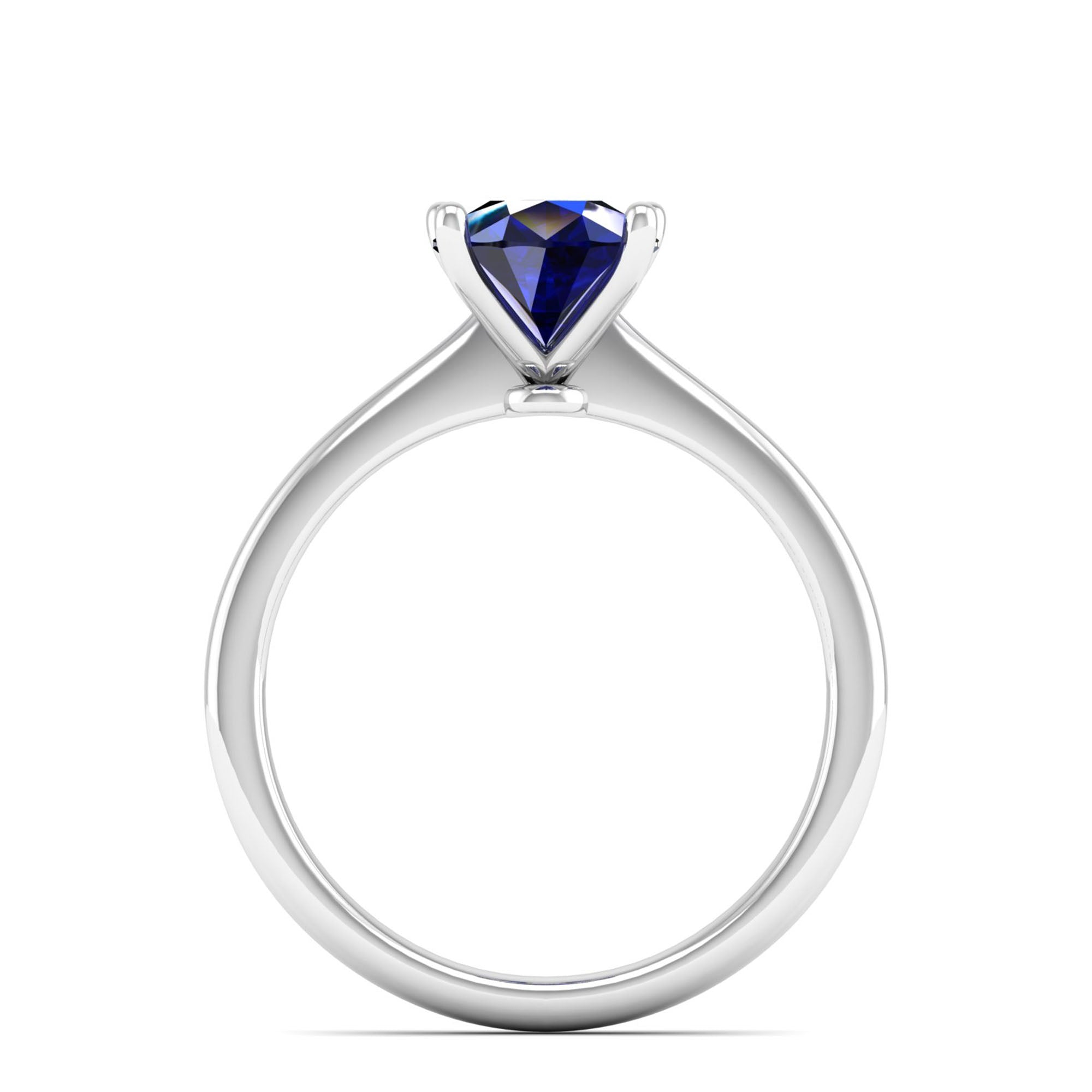 Celestar Classic Pear Sapphire Solitaire Ring – 2.00 Carat