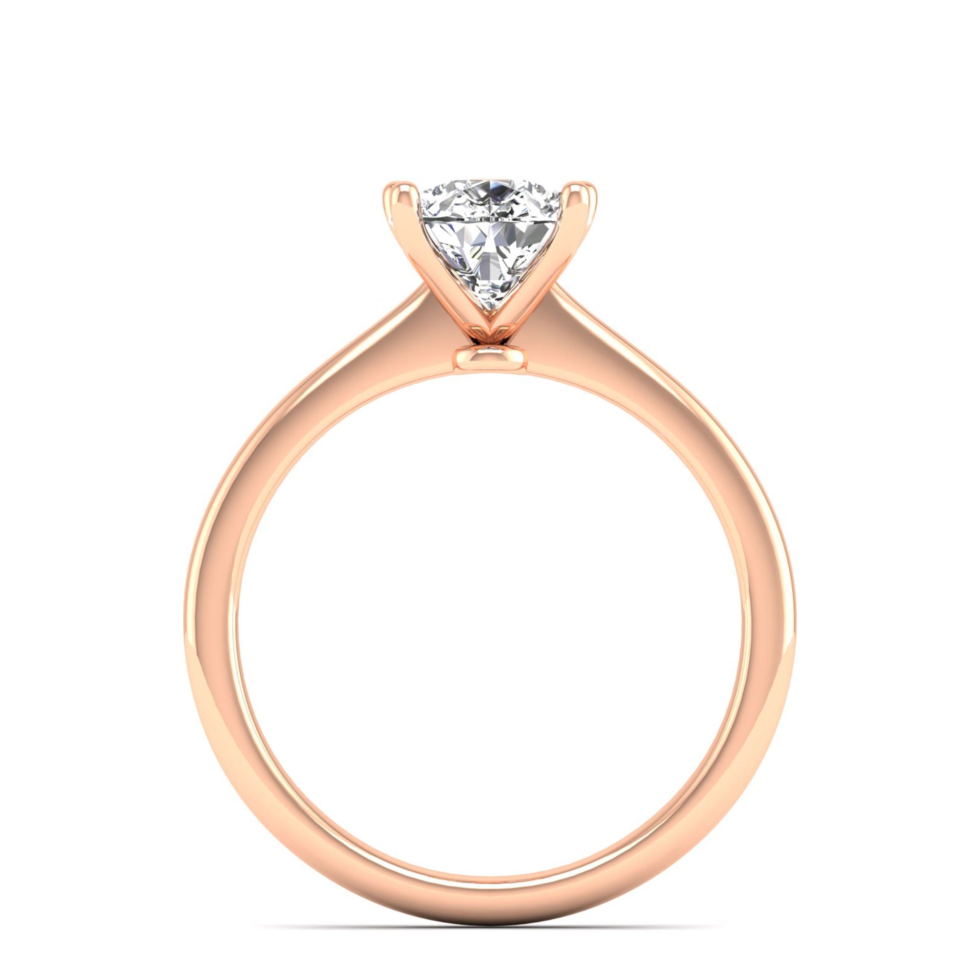 Celestar Classic Pear Solitaire Ring – 2.00 Carat