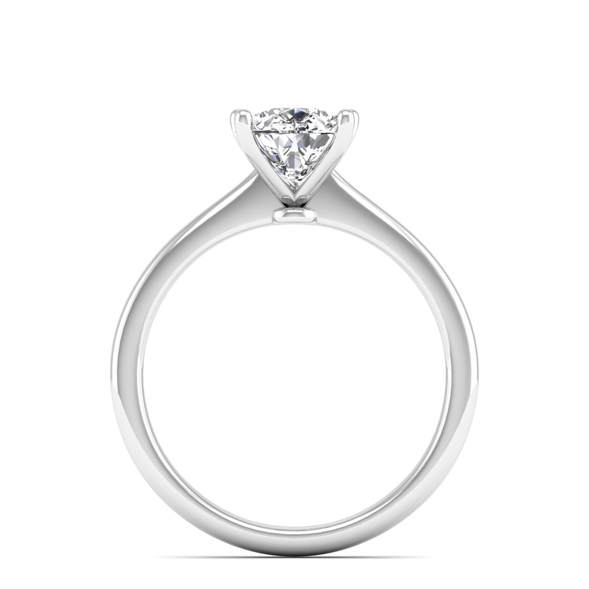 Celestar Classic Pear Solitaire Ring – 2.00 Carat