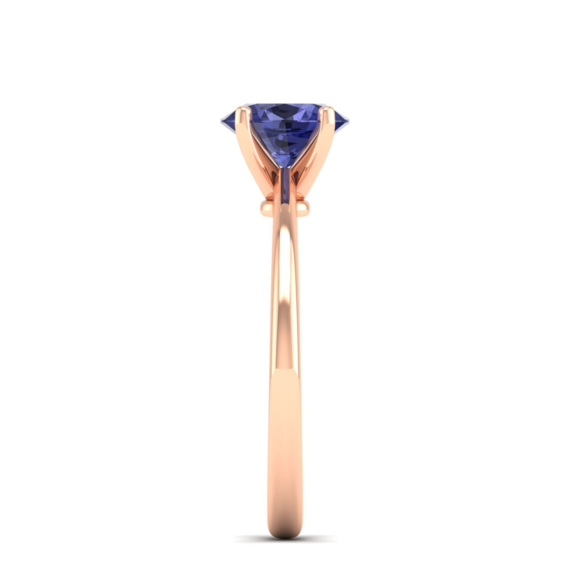 Celestar Oval Cut Tanzanite Ring 1.00 Carat