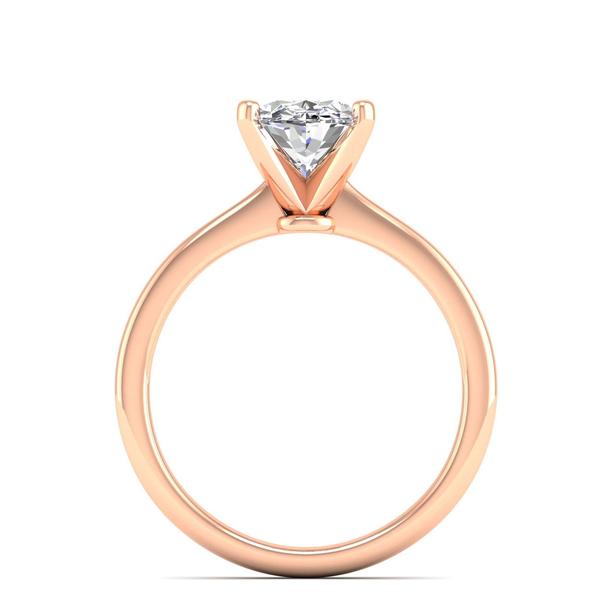 Celestar Classic Oval Solitaire Ring 2.0 Carat