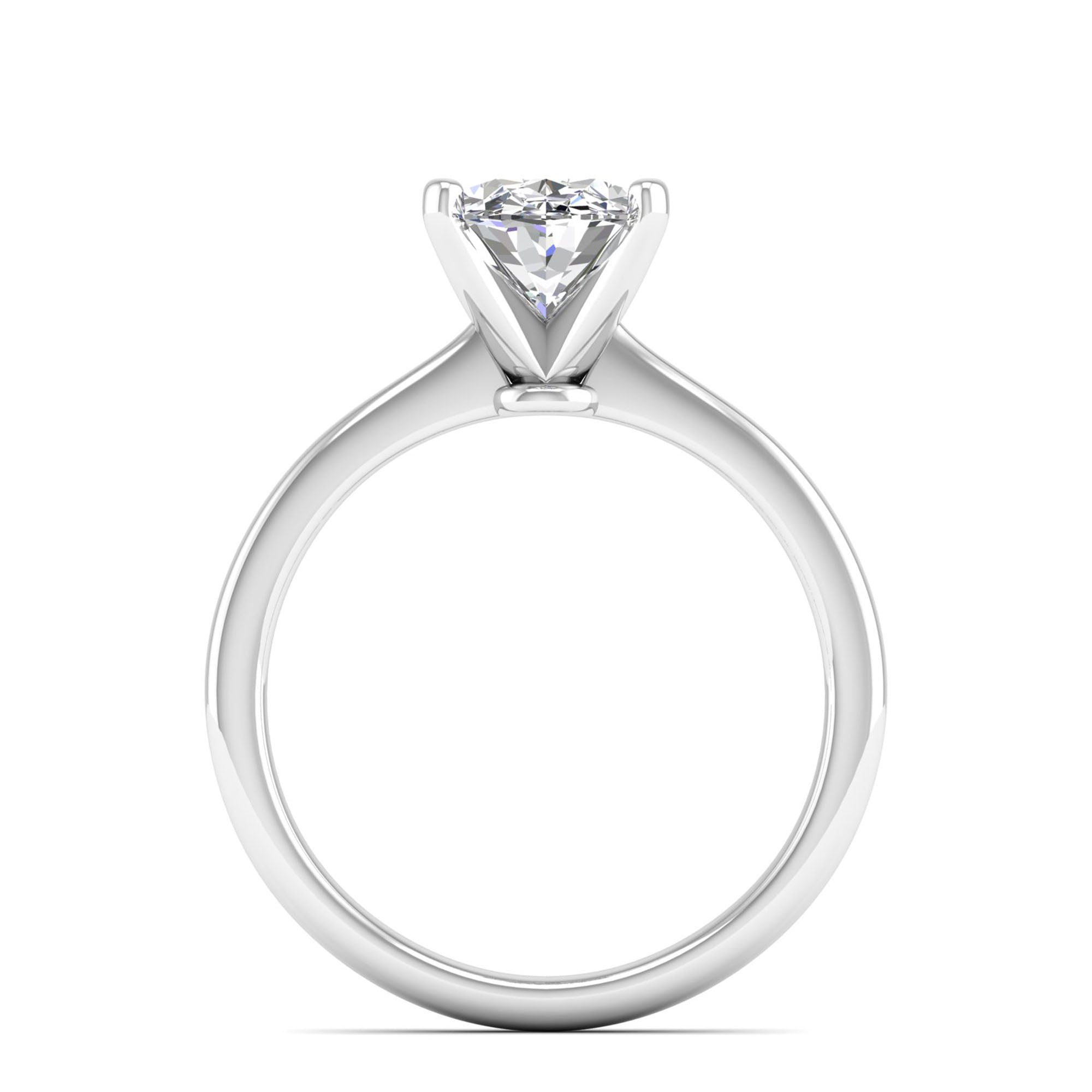 Celestar Classic Oval Solitaire Ring 2.0 Carat
