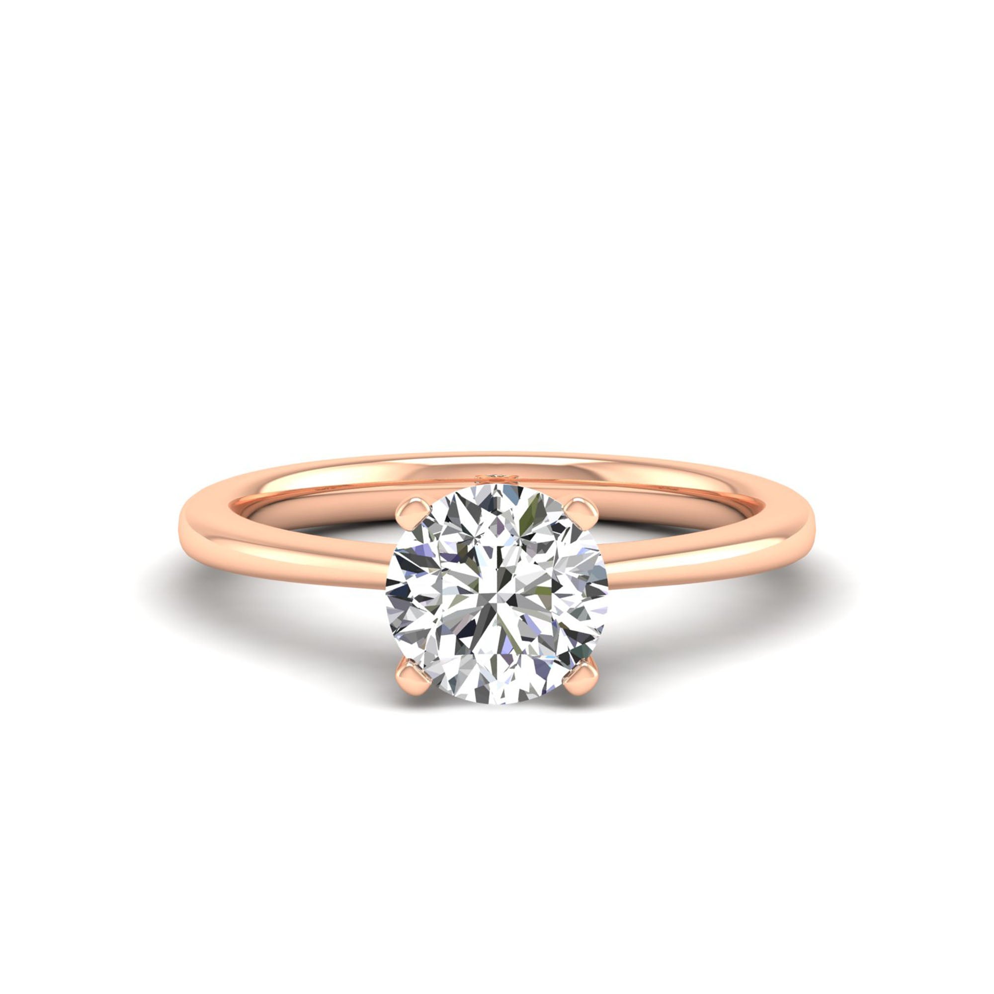 Celestar Classic Round Solitaire Ring 1.50 Carat