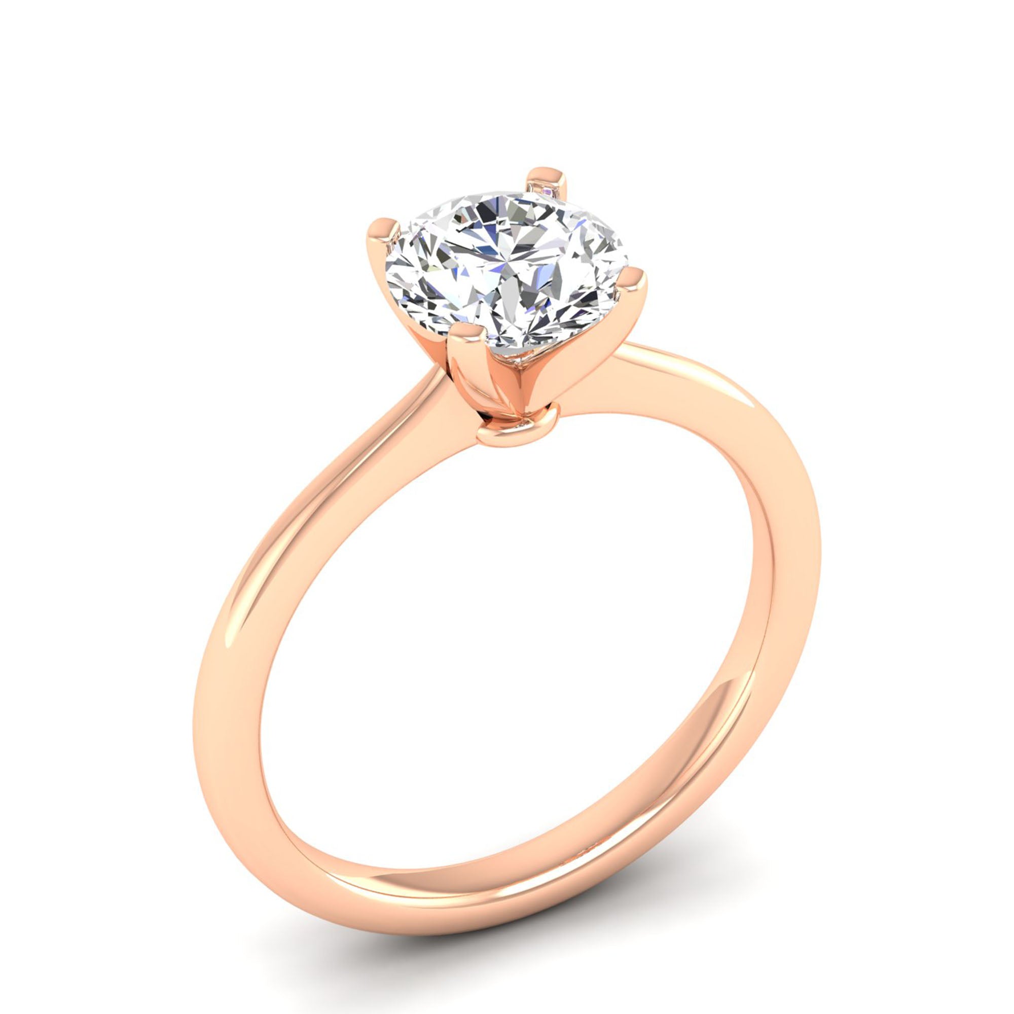 Celestar Classic Round Solitaire Ring 1.50 Carat