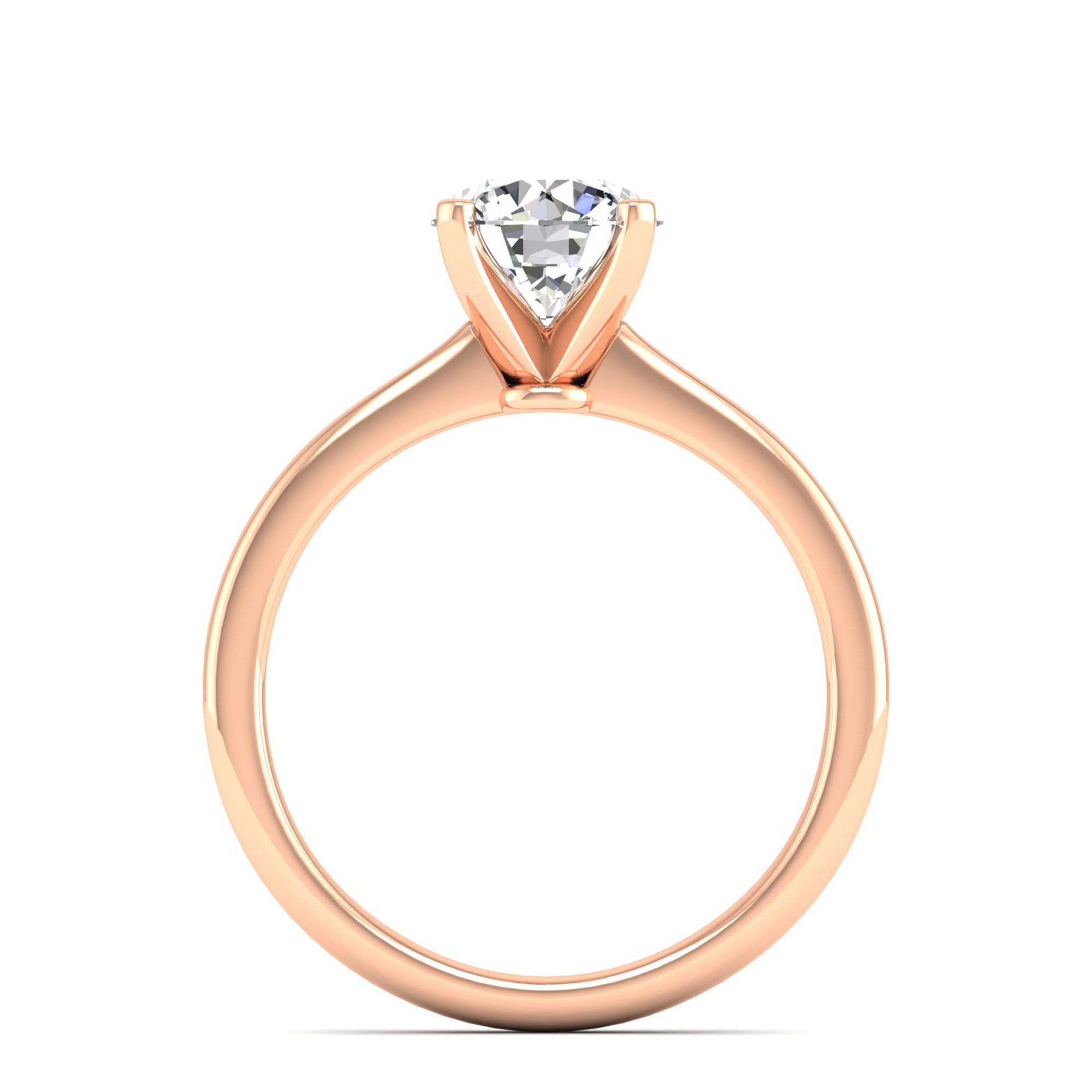 Celestar Classic Round Solitaire Ring 1.50 Carat