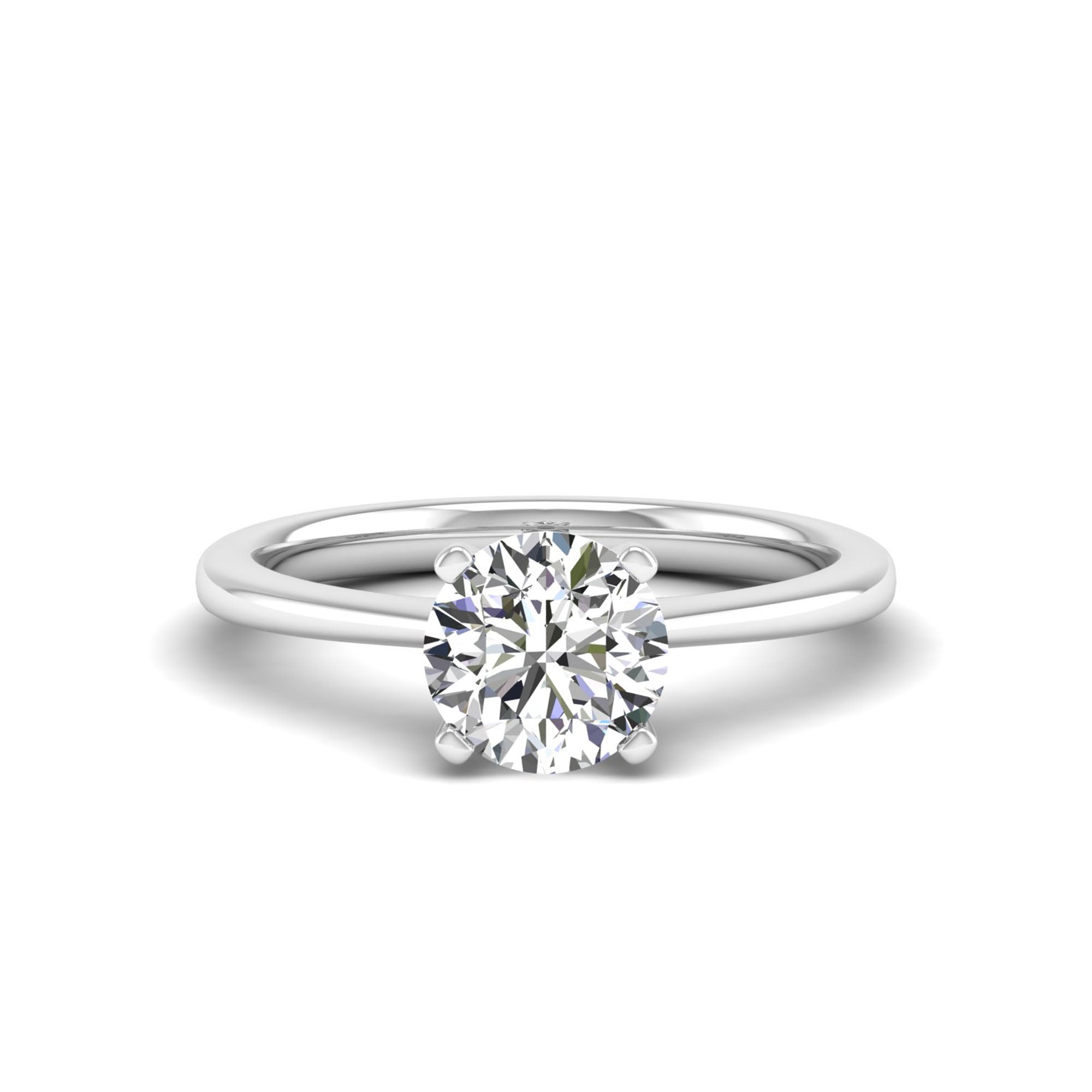 Celestar Classic Round Solitaire Ring 1.50 Carat