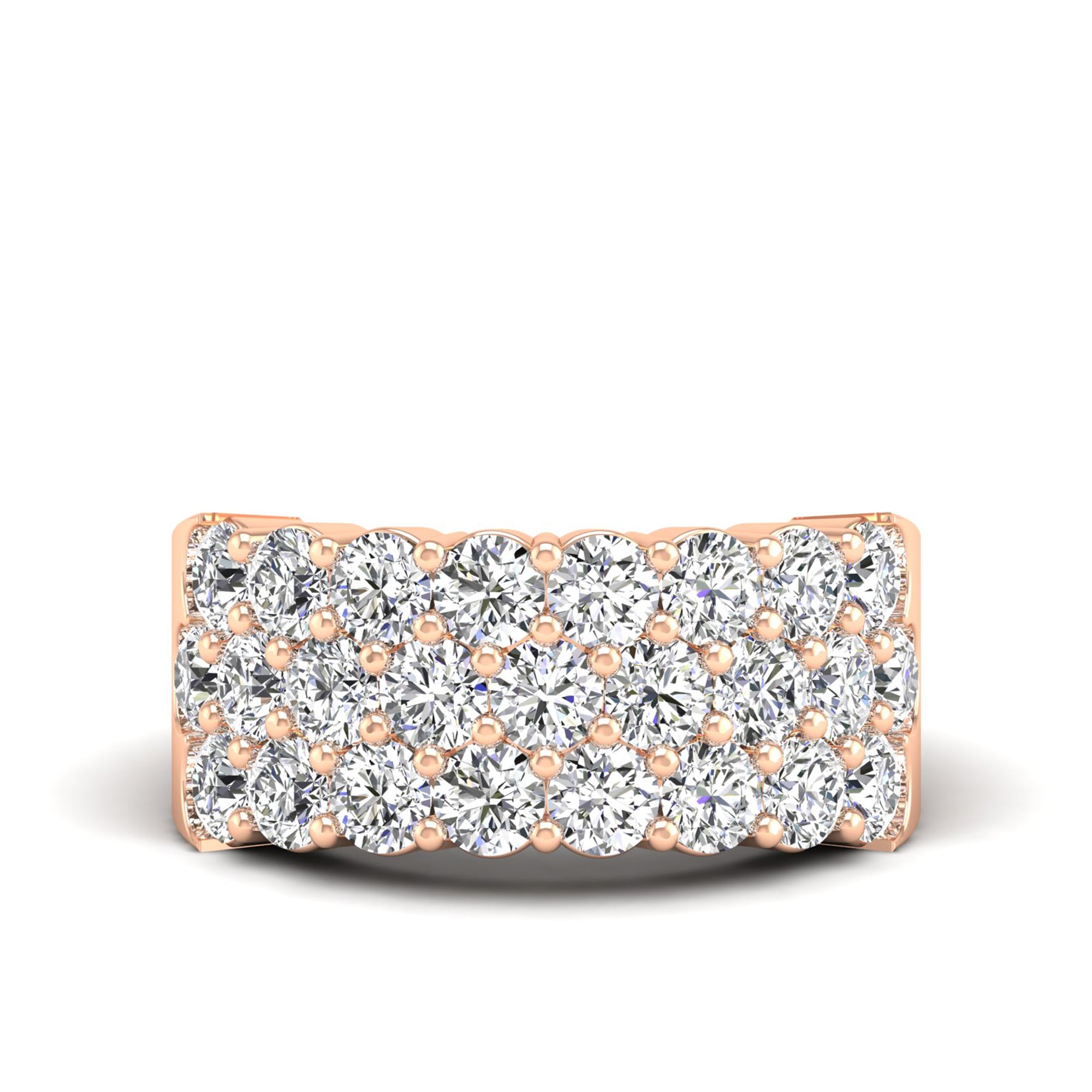 Lab-Grown Diamond band