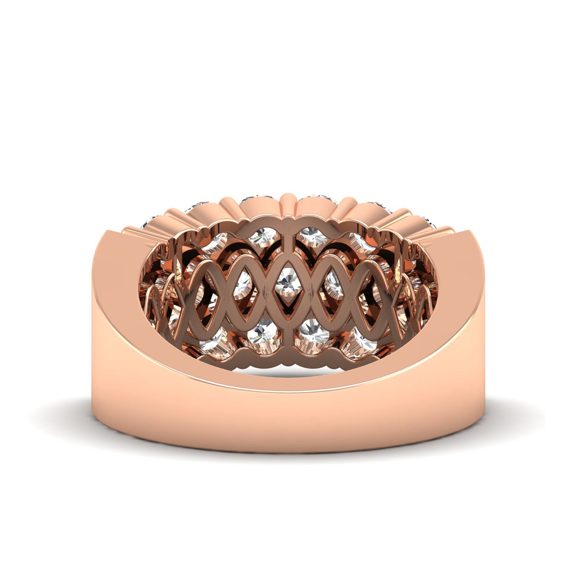 Lab-Grown Diamond band