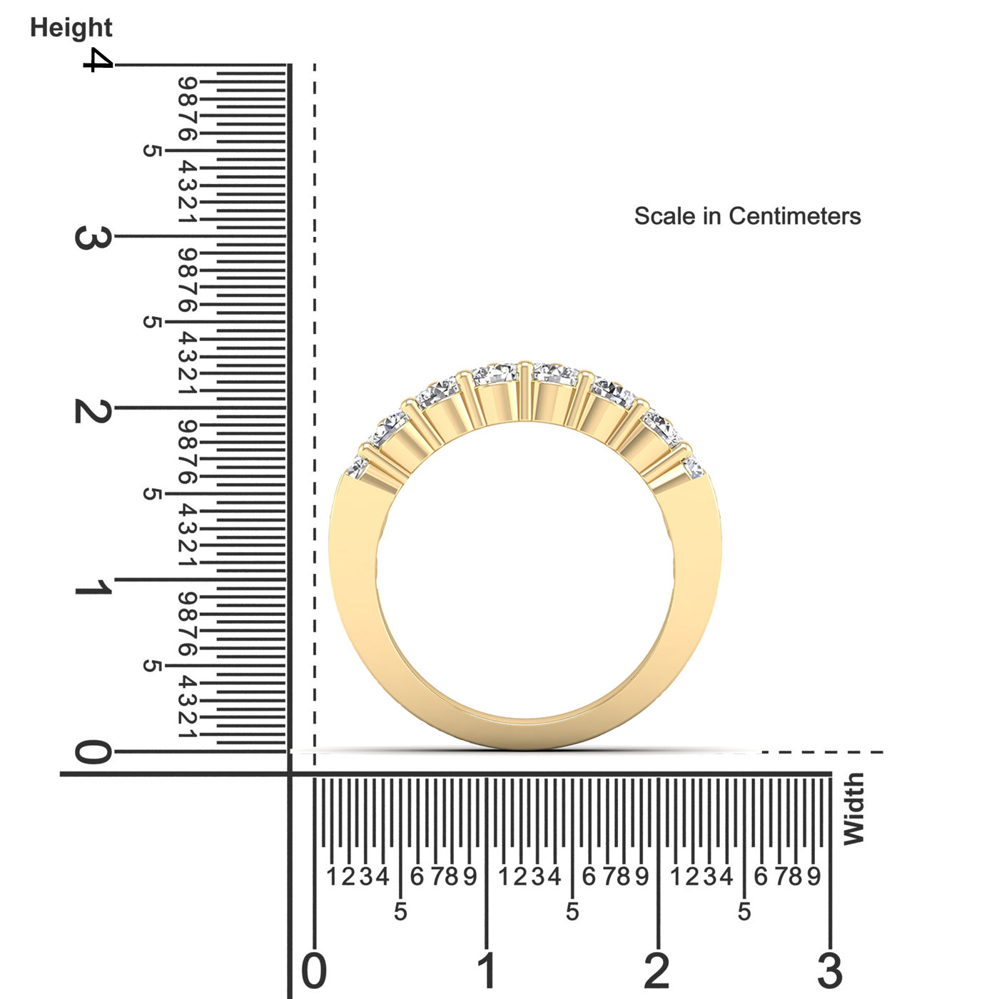 Lab-Grown Diamond band