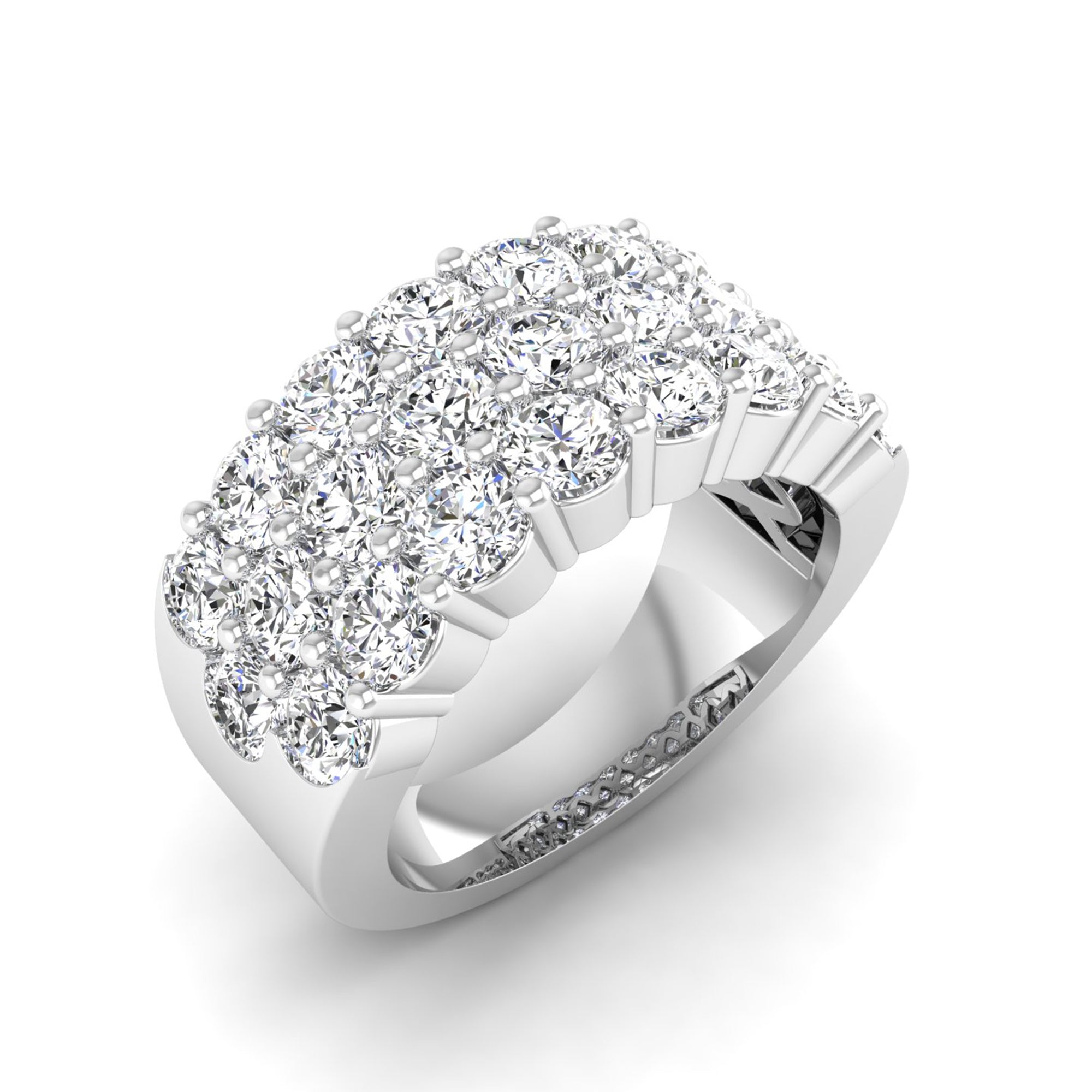 Lab-Grown Diamond band