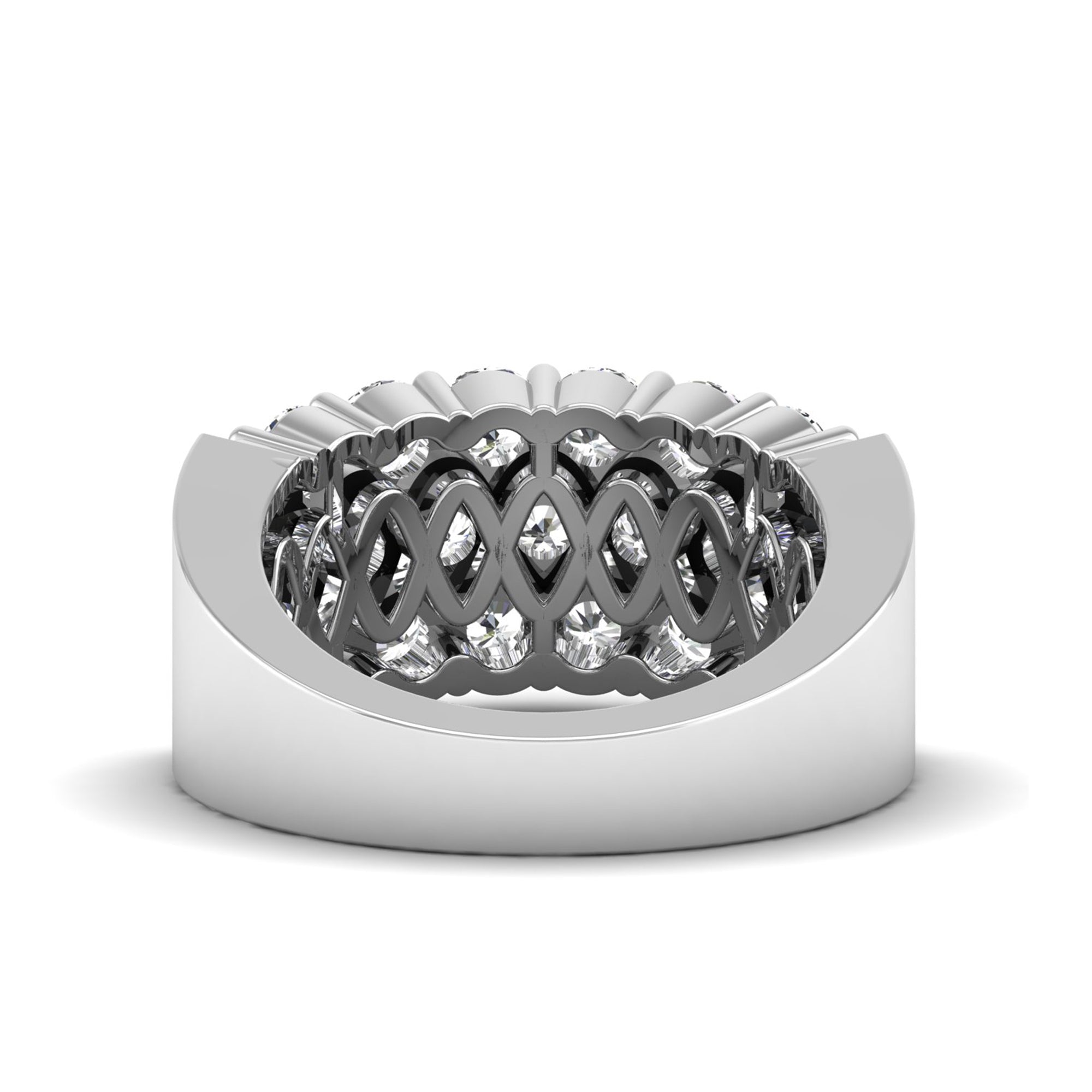 Lab-Grown Diamond band