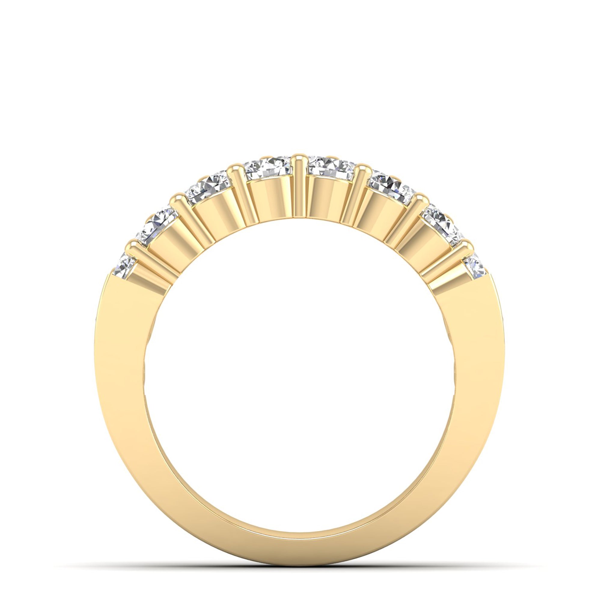 Lab-Grown Diamond band