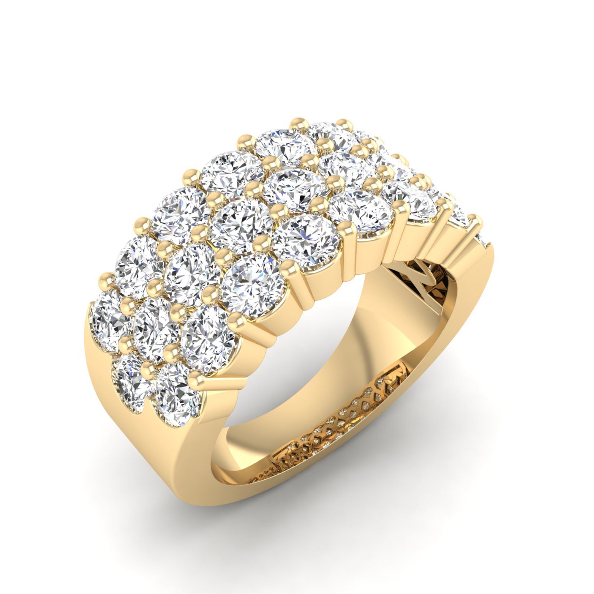 Lab-Grown Diamond band