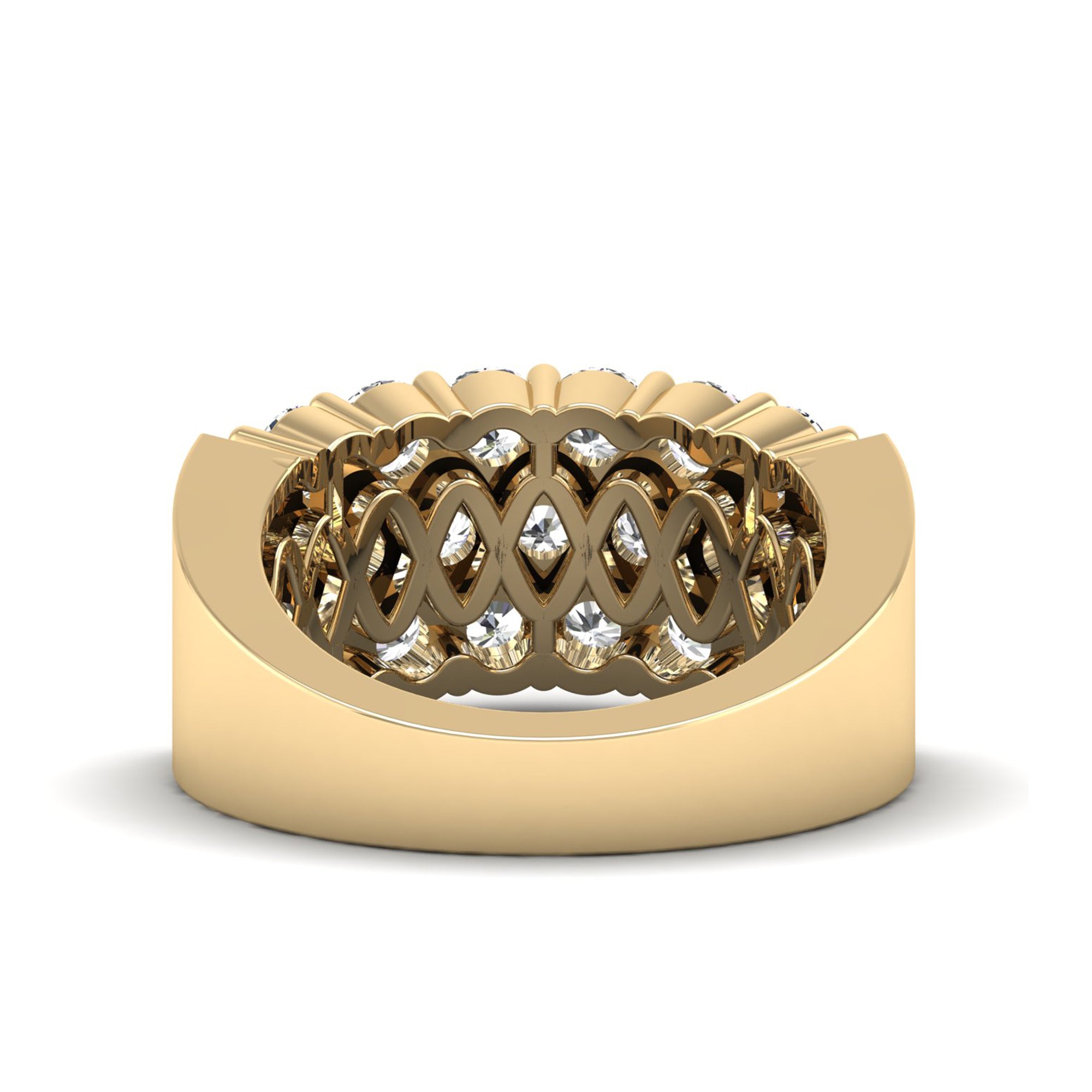 Lab-Grown Diamond band