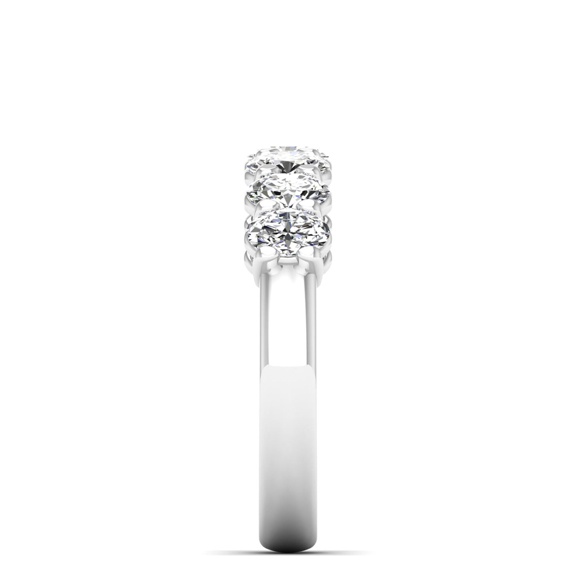 7-Stone Oval Lab-Grown Diamond Ring