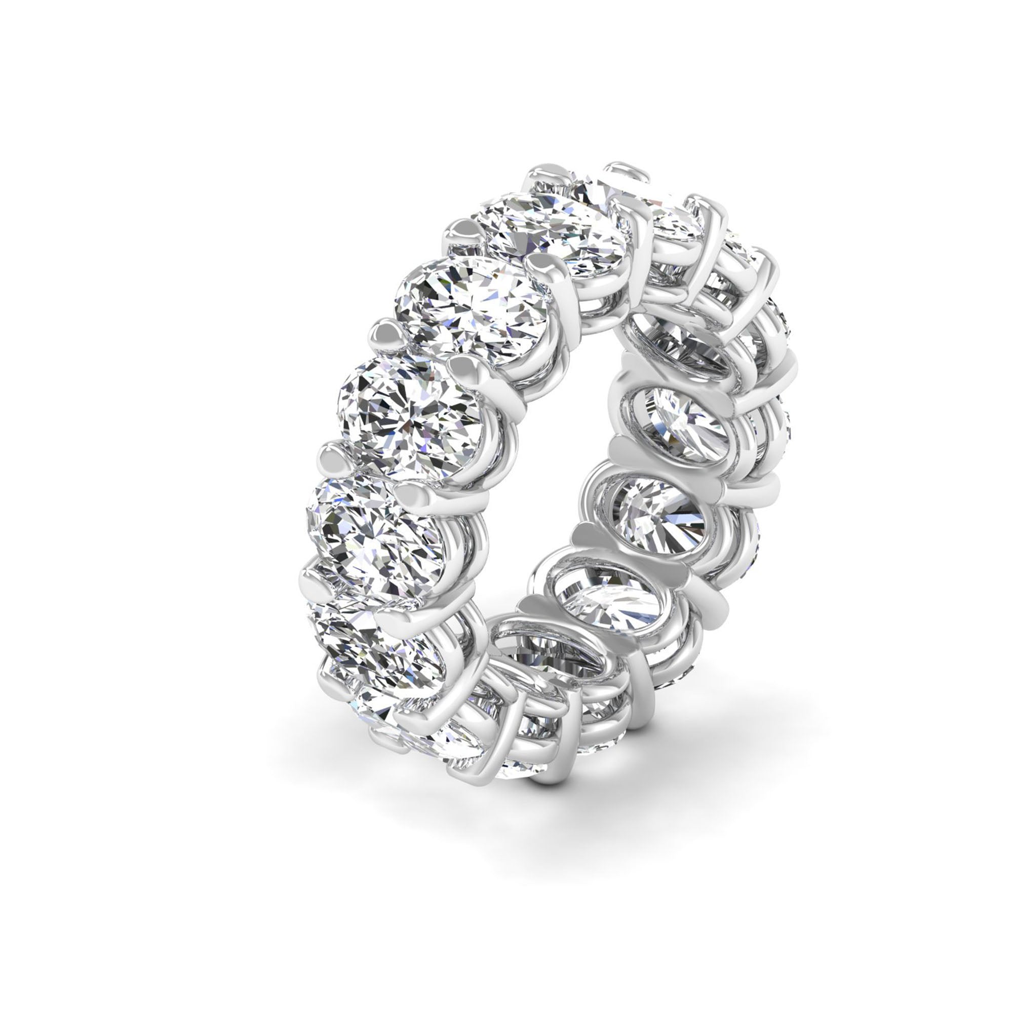 Full Eternity Oval Lab-Grown Diamond Band