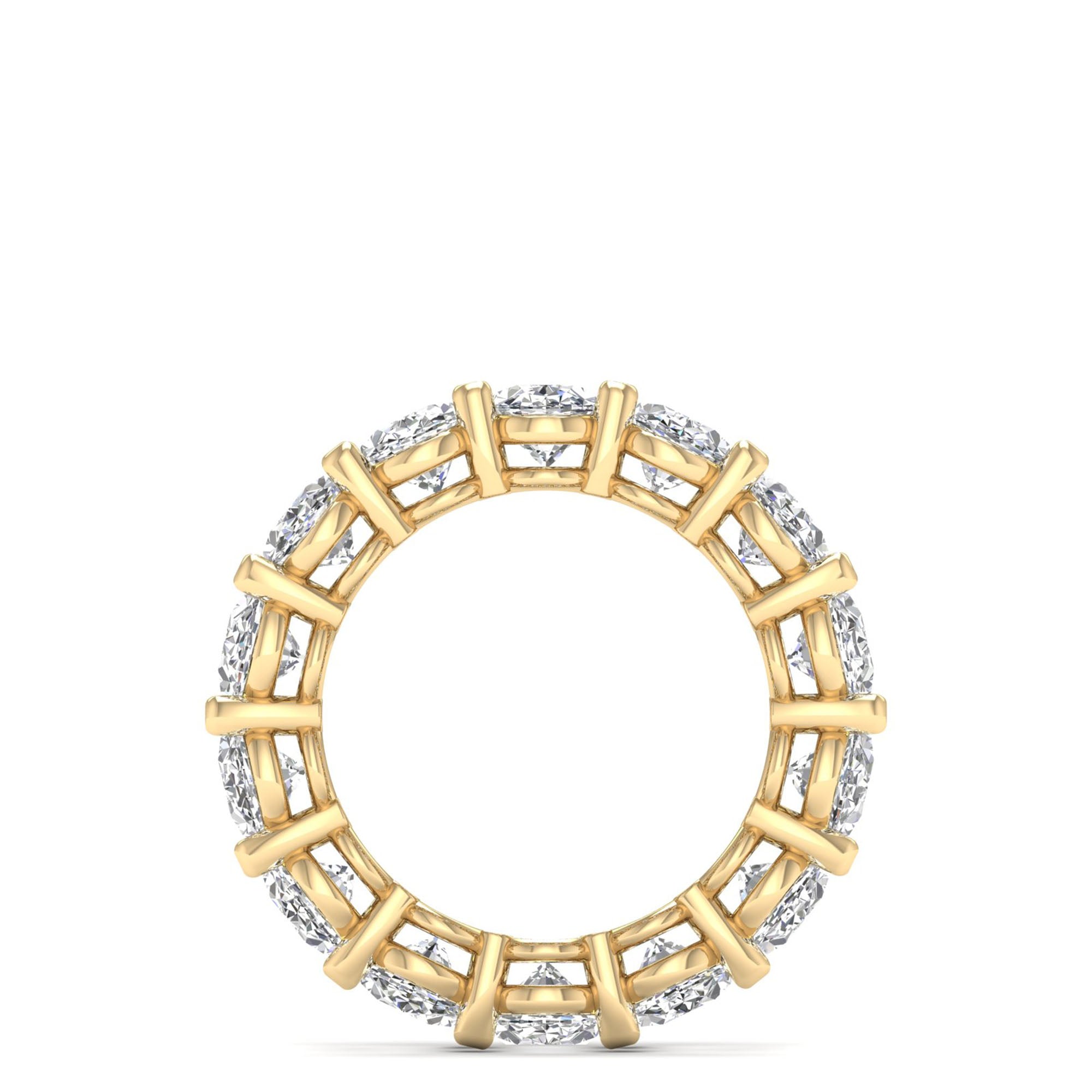 Full Eternity Oval Lab-Grown Diamond Band