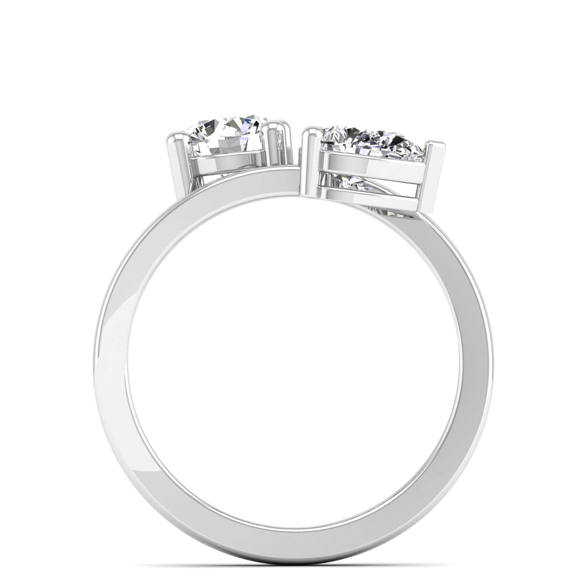 Celestar Toi et Moi Lab-Grown Diamond Ring