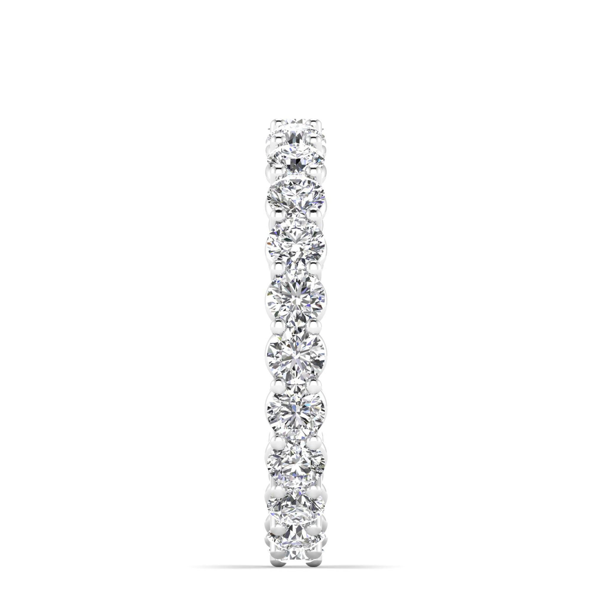 Celestar Petite Round Full Eternity Diamond Band