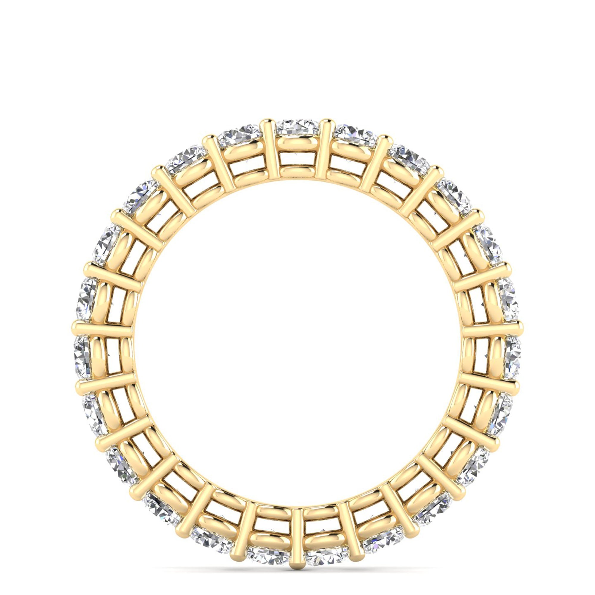 Celestar Petite Round Full Eternity Diamond Band