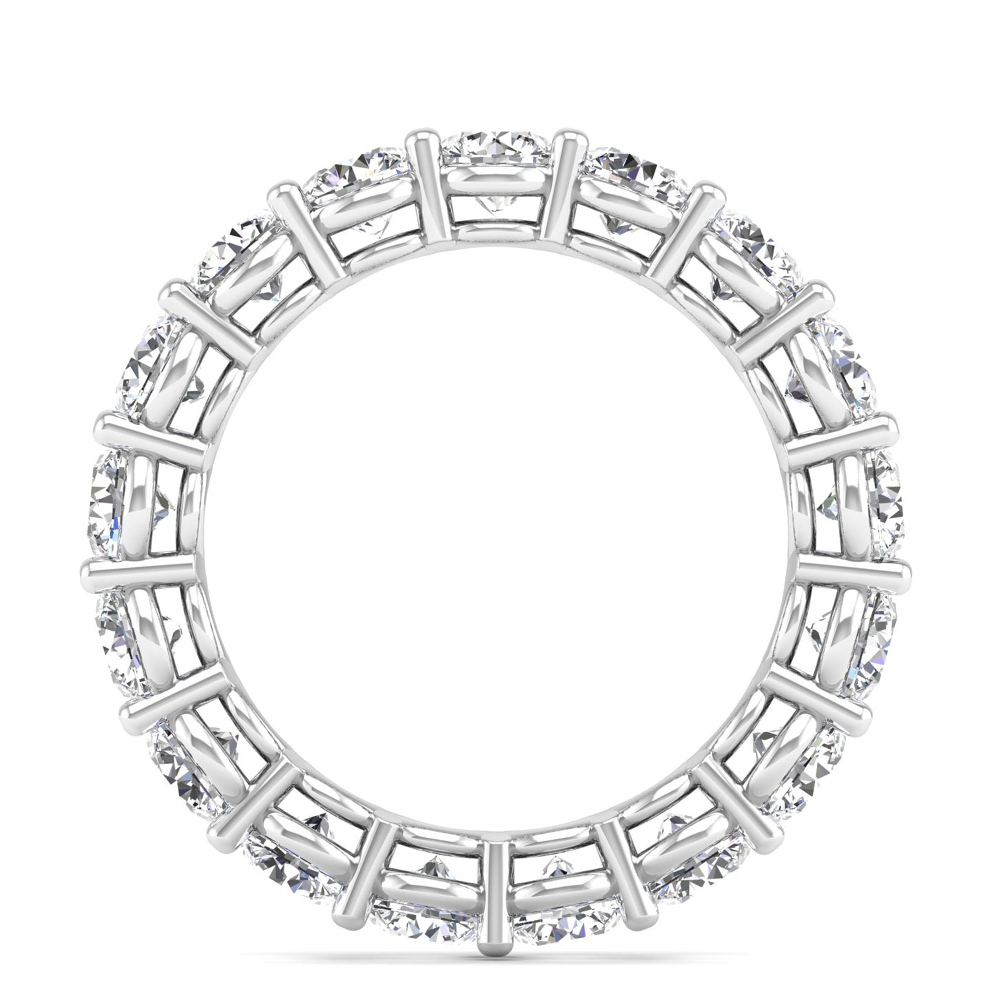 Celestar Classic Round Full Eternity Diamond Band