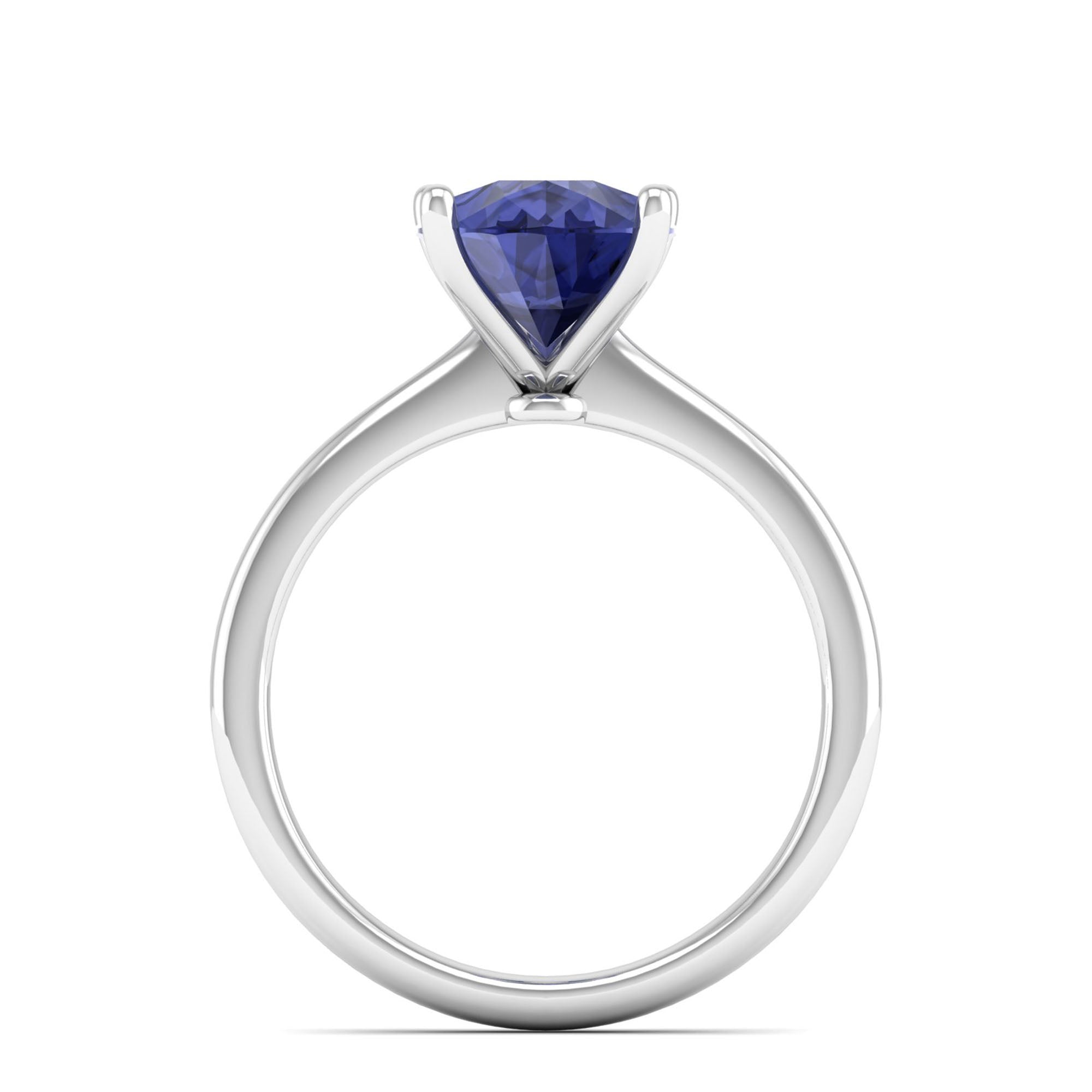 Celestar Classic Pear Tanzanite Solitaire Ring