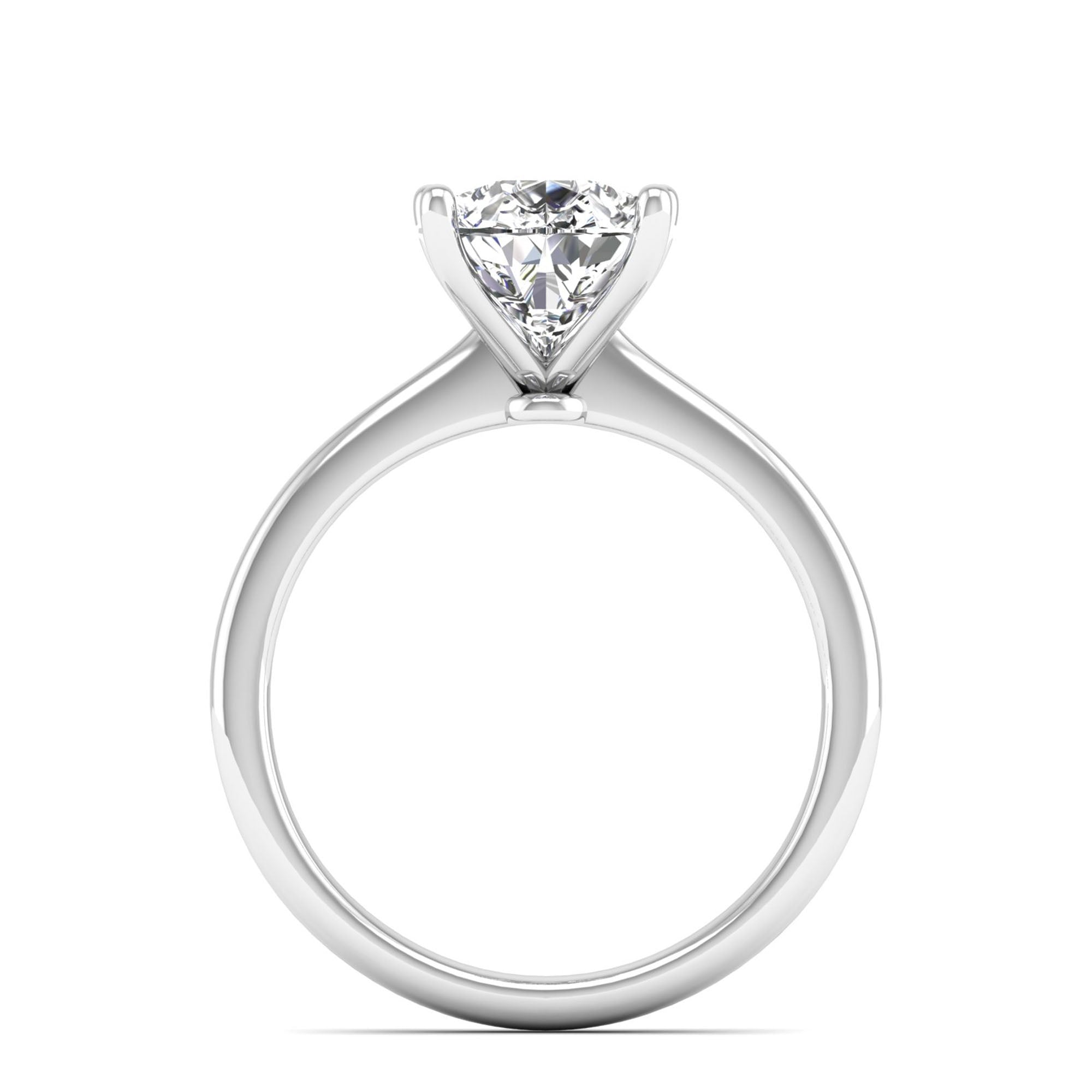 Celestar Classic Pear Solitaire Ring 3 Carat