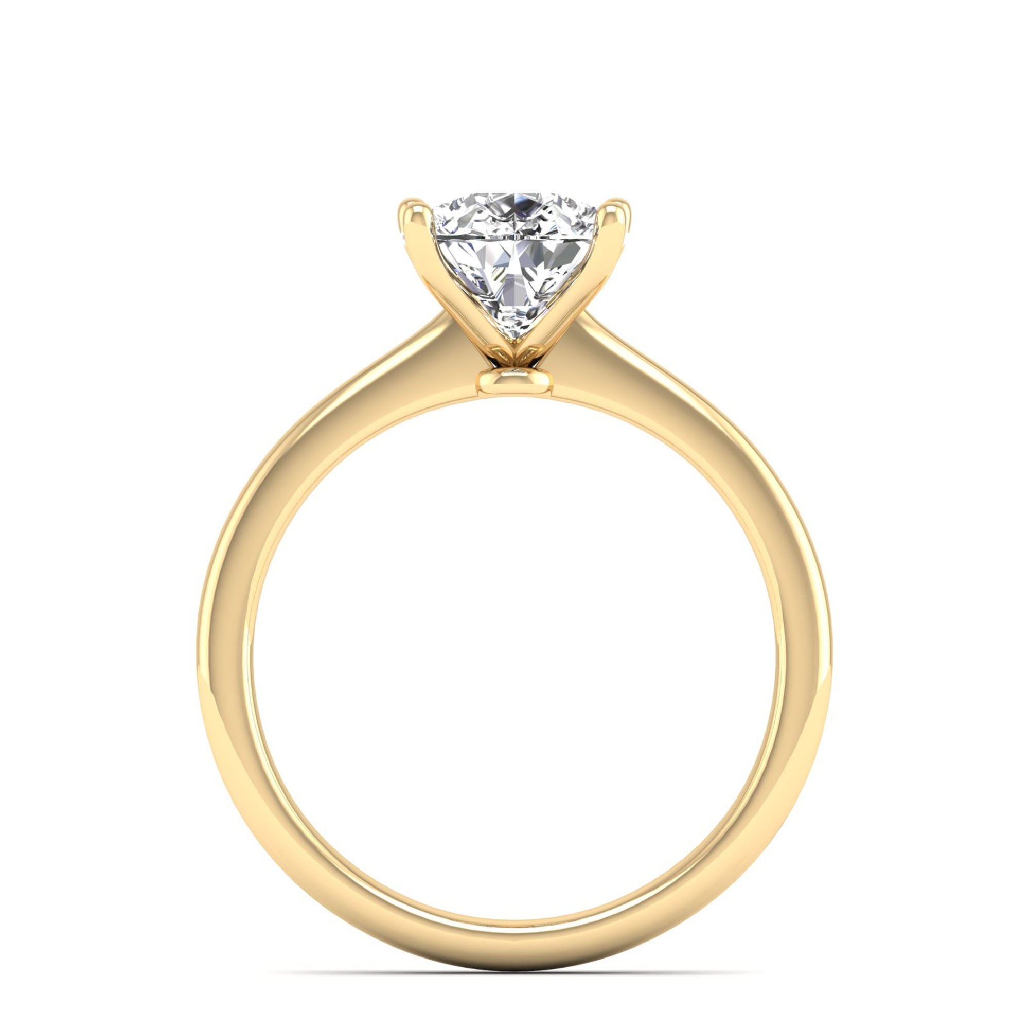 Celestar Classic Pear Solitaire Ring 2.5 Carat