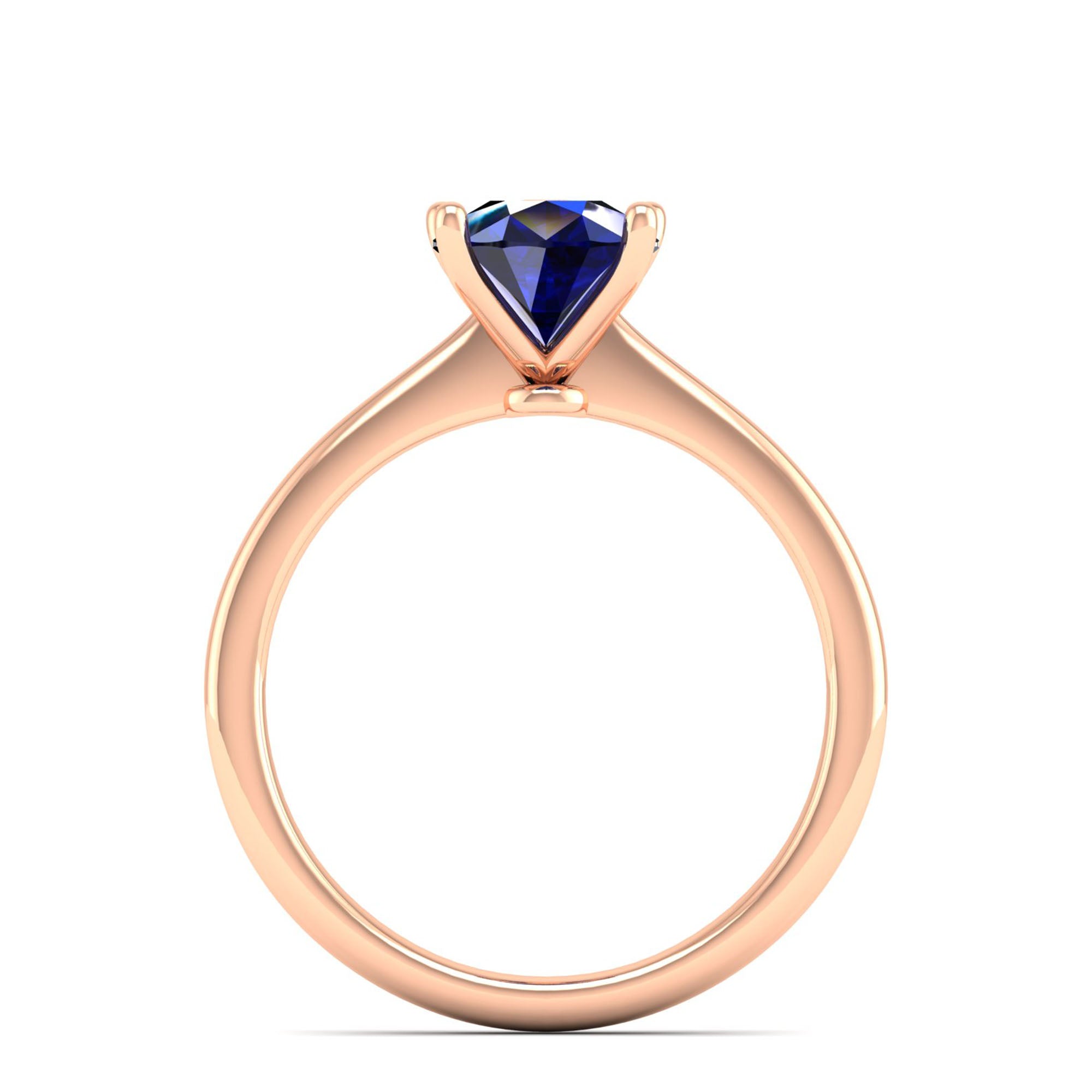 Celestar Classic Pear Sapphire Solitaire Ring – 2.00 Carat