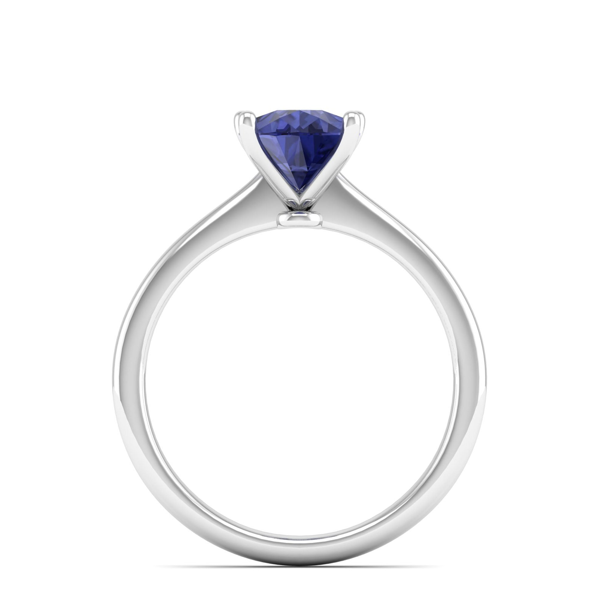 Celestar Classic Pear Tanzanite Solitaire Ring – 2.00 Carat