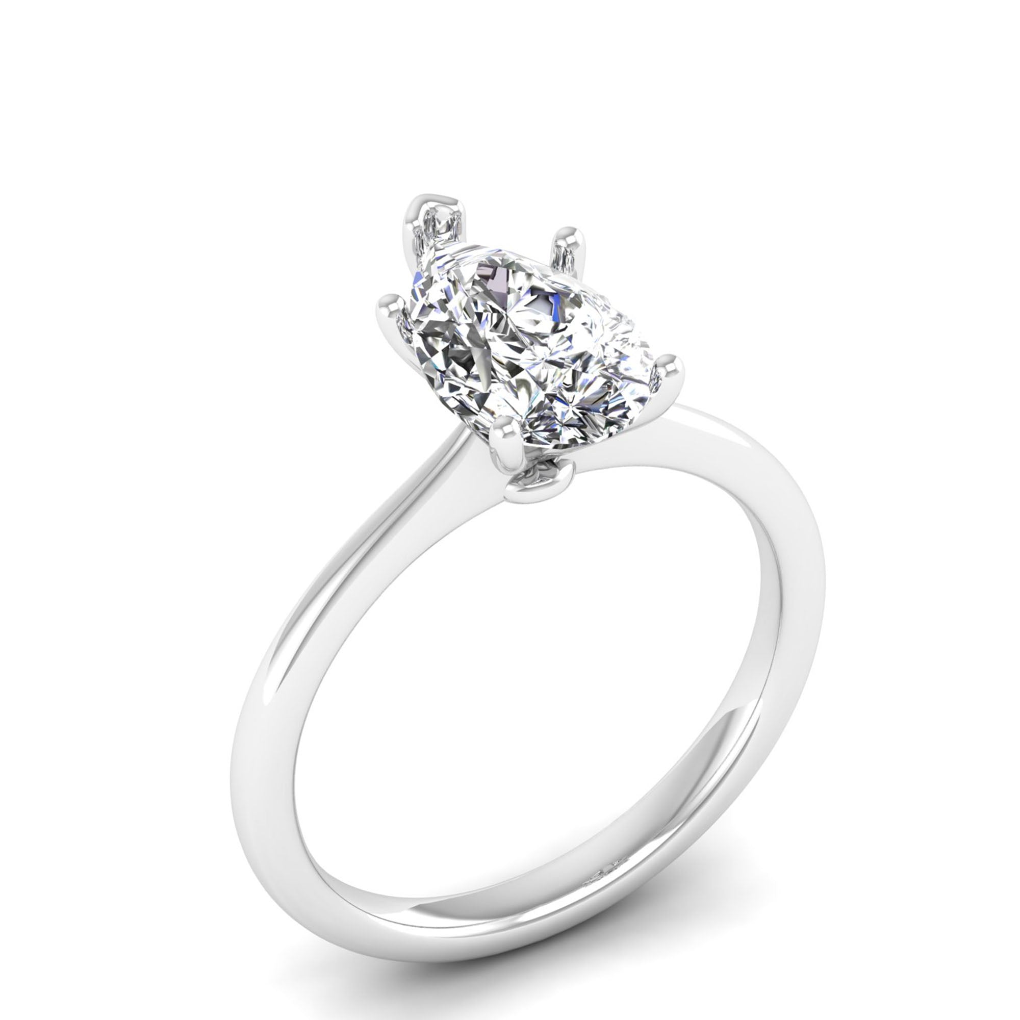 Celestar Classic Pear Solitaire Ring – 2.00 Carat