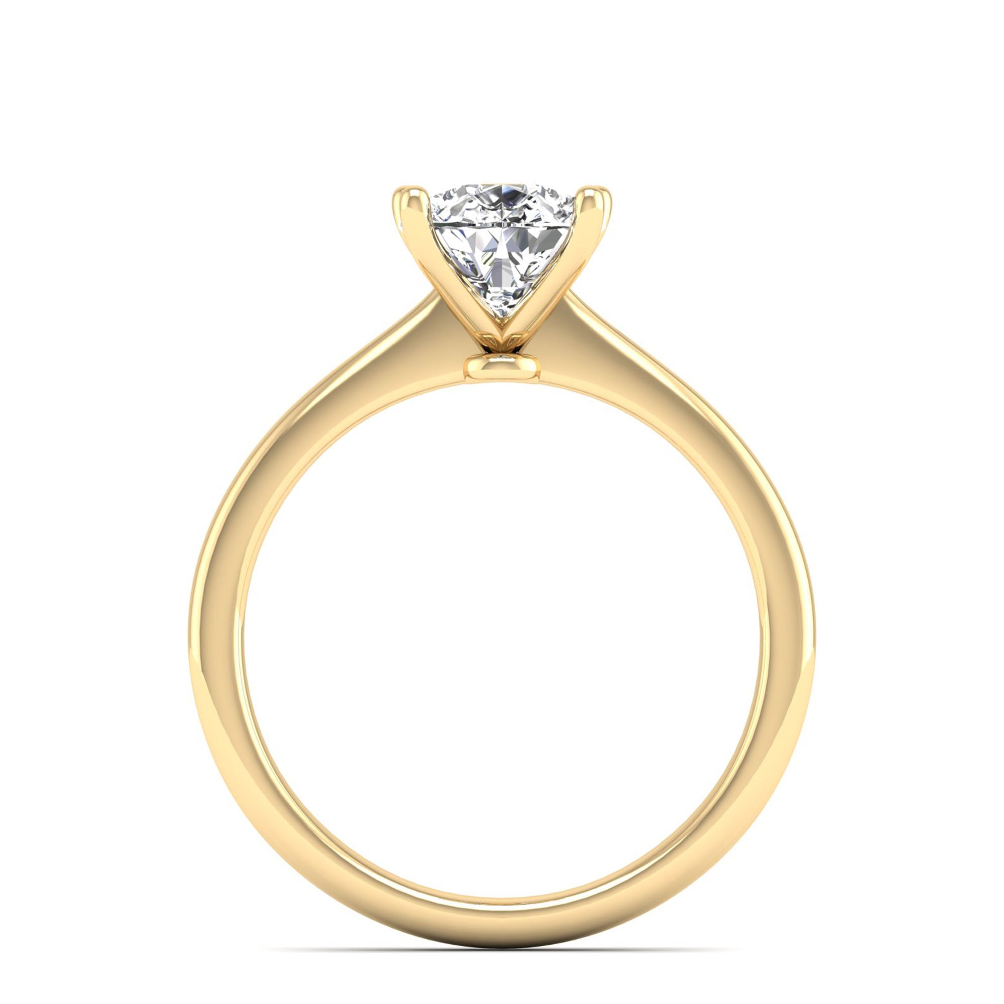 Celestar Classic Pear Solitaire Ring – 2.00 Carat