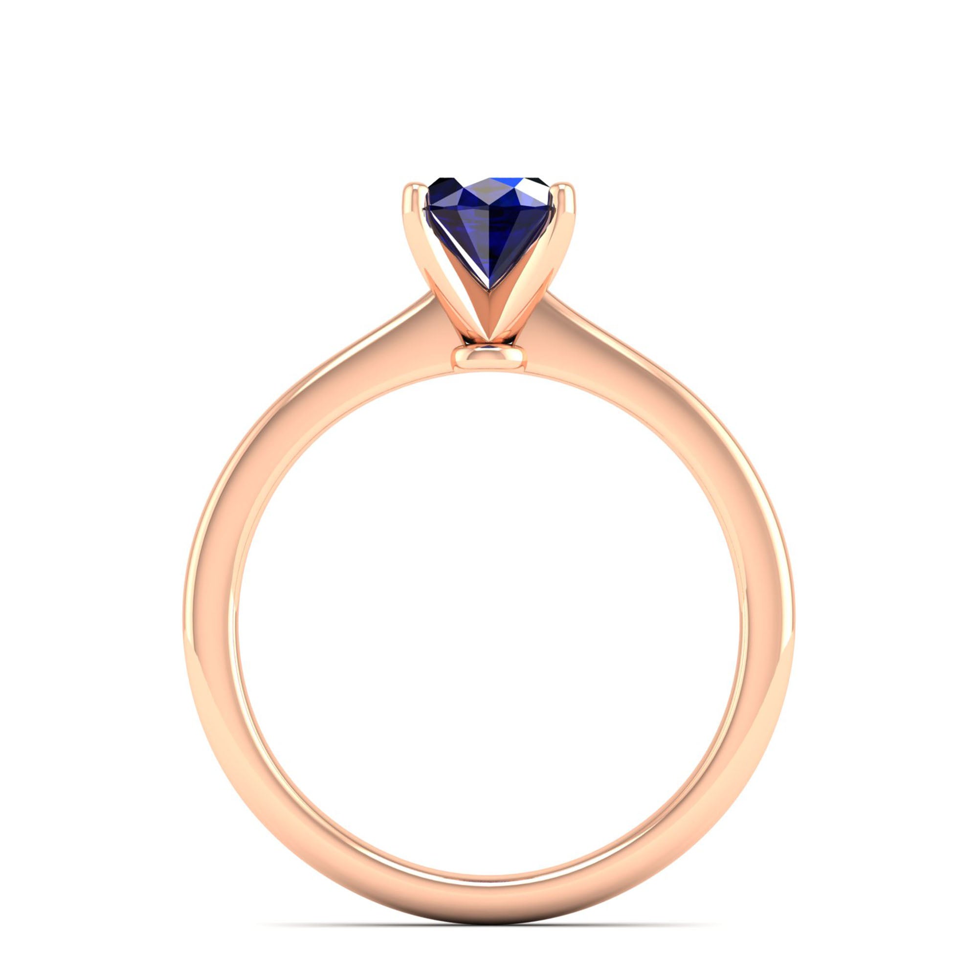 Celestar Oval Cut Sapphire Ring  1.00 Carat