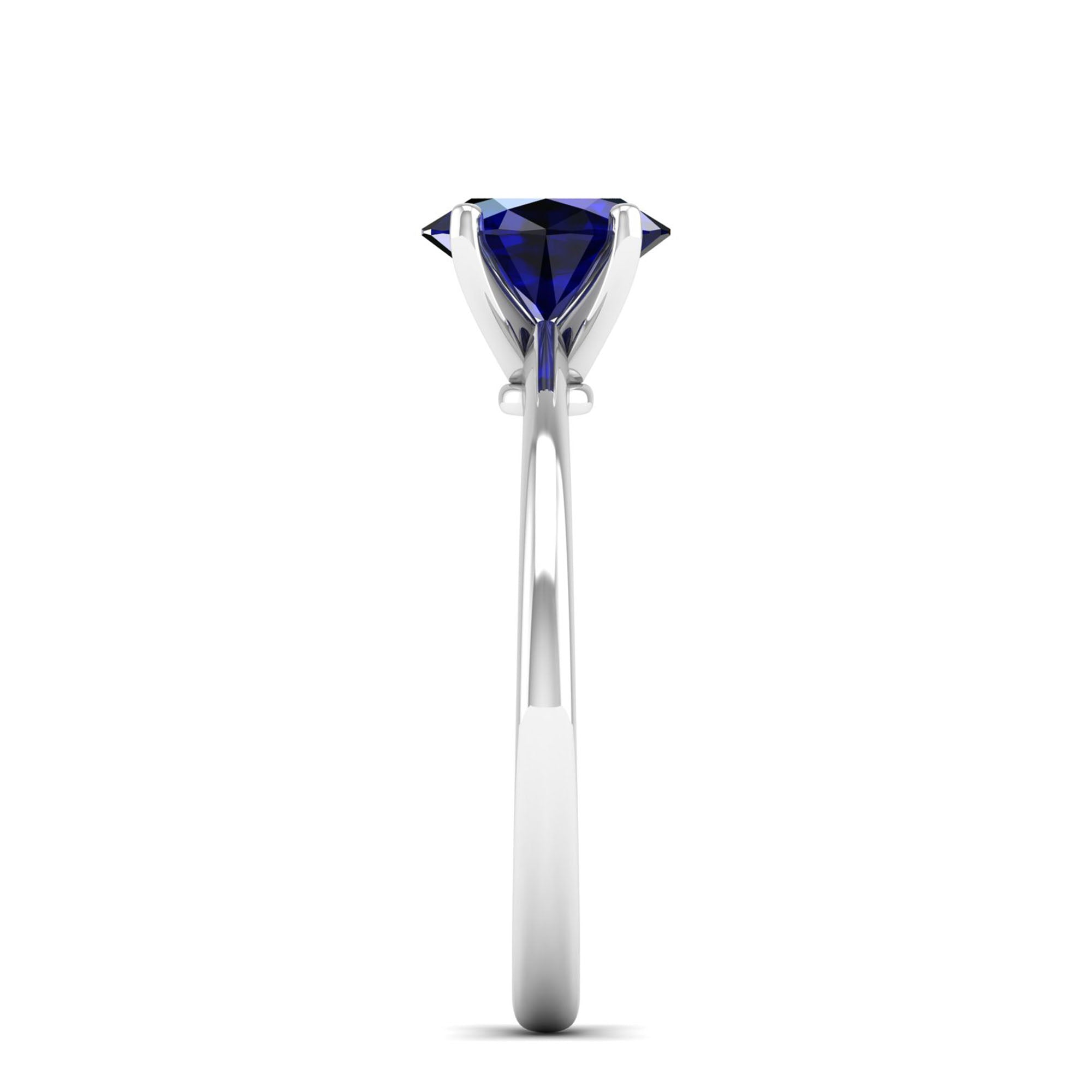 Celestar Oval Cut Sapphire Ring  1.00 Carat