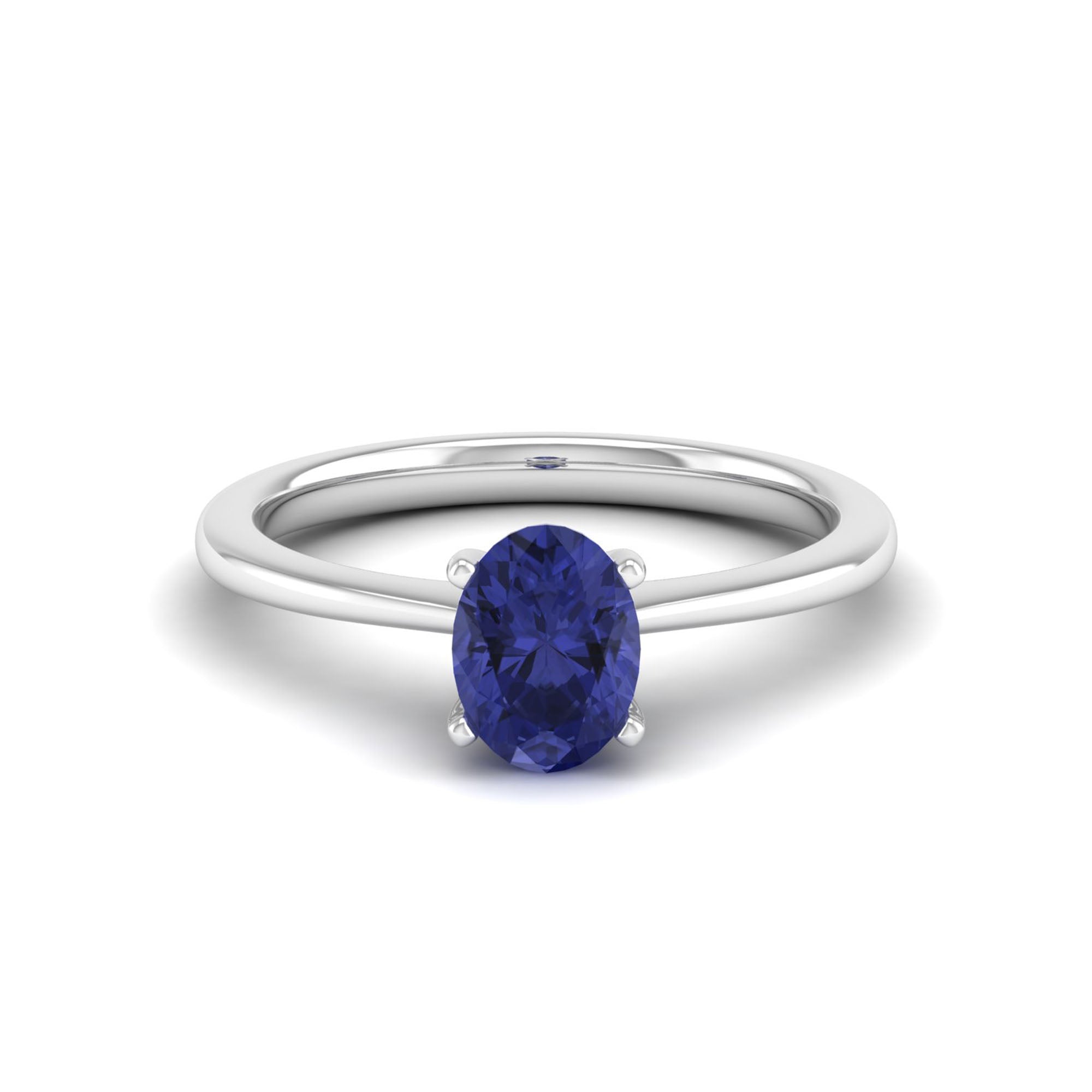 Celestar Oval Cut Tanzanite Ring  1.00 Carat