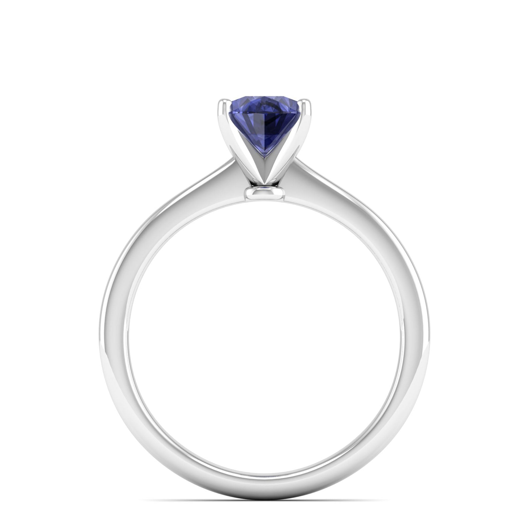 Celestar Oval Cut Tanzanite Ring  1.00 Carat
