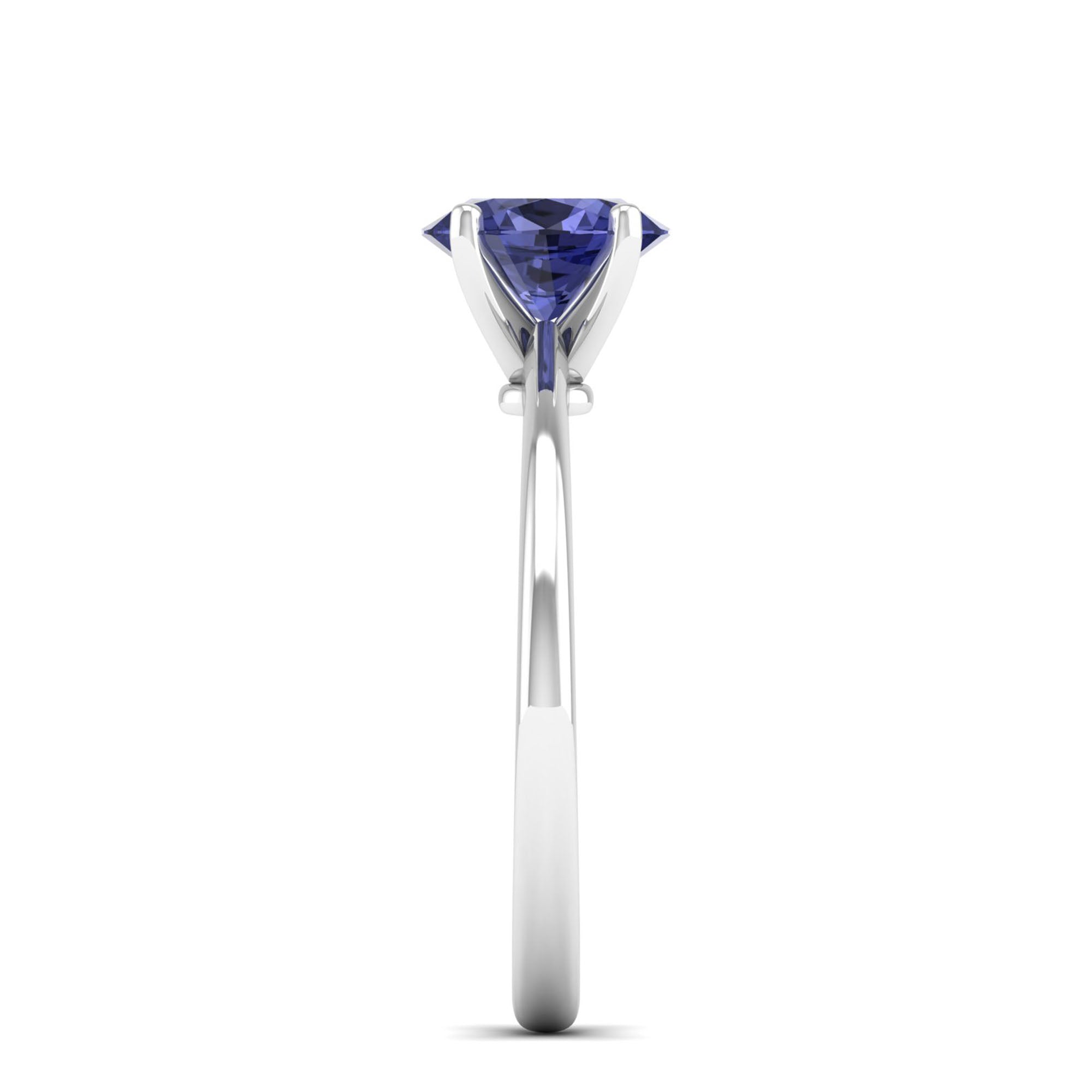 Celestar Oval Cut Tanzanite Ring  1.00 Carat