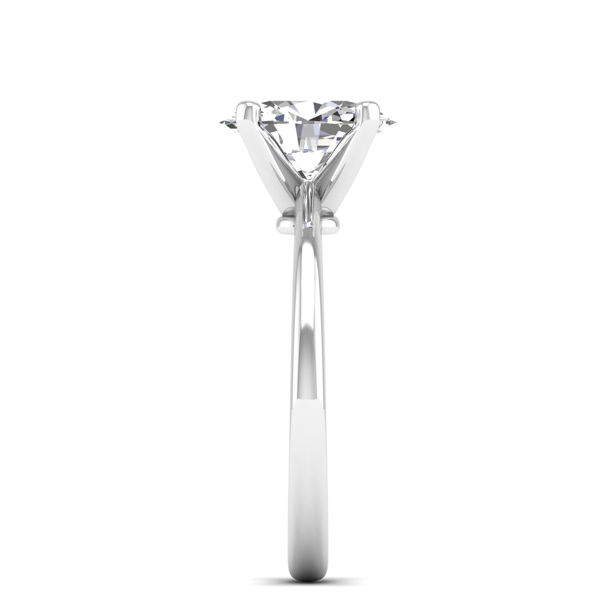 Celestar Classic Oval Solitaire Ring 2.0 Carat