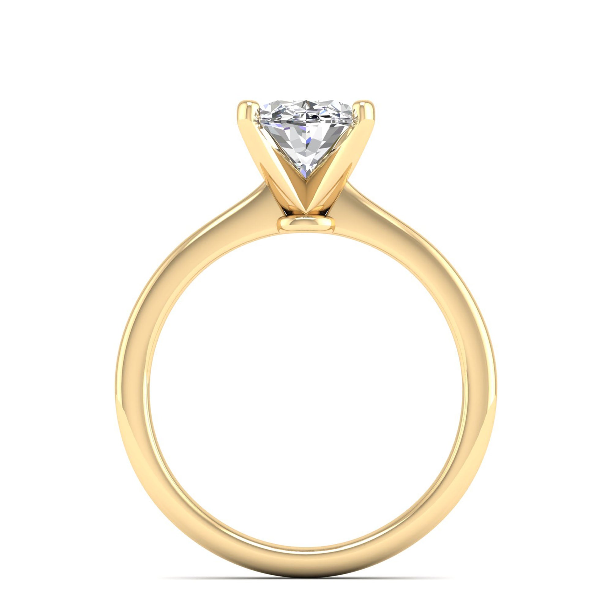 Celestar Classic Oval Solitaire Ring 2.0 Carat