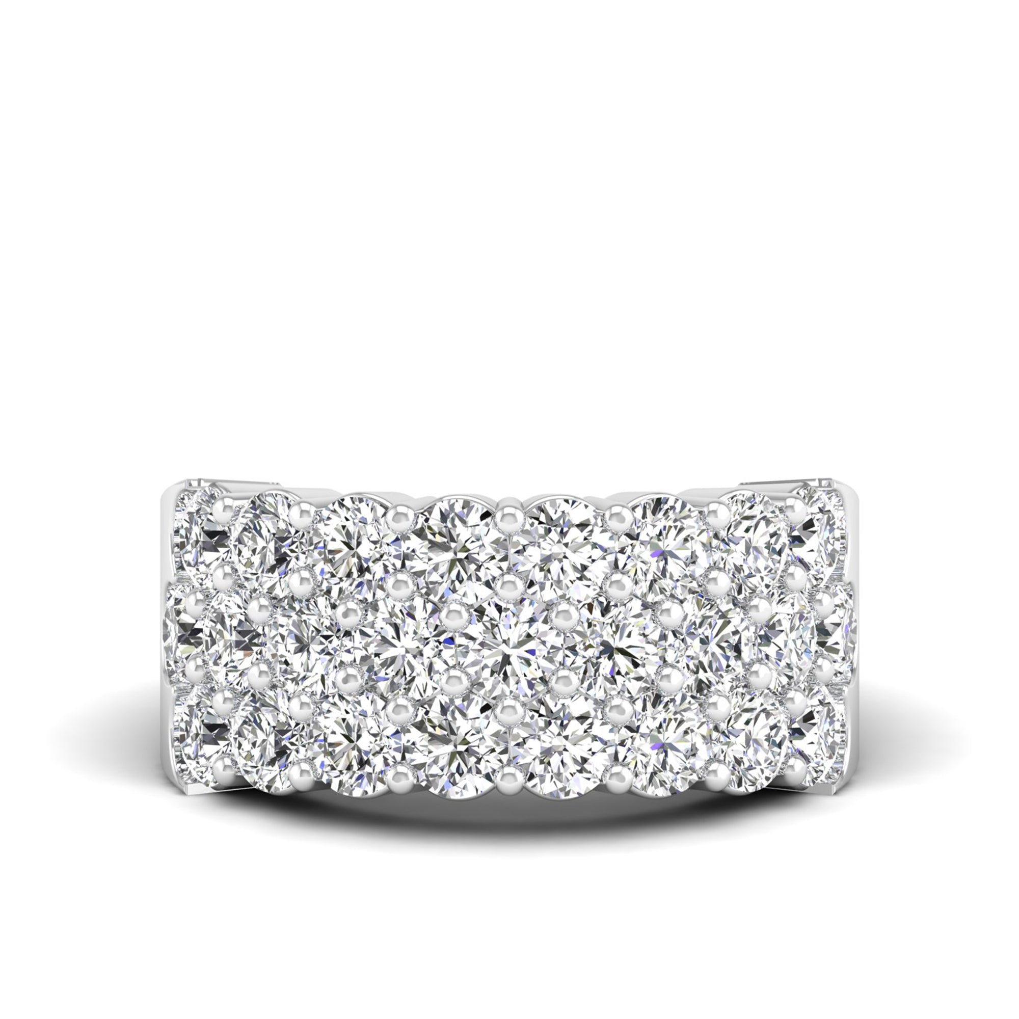 Lab-Grown Diamond band