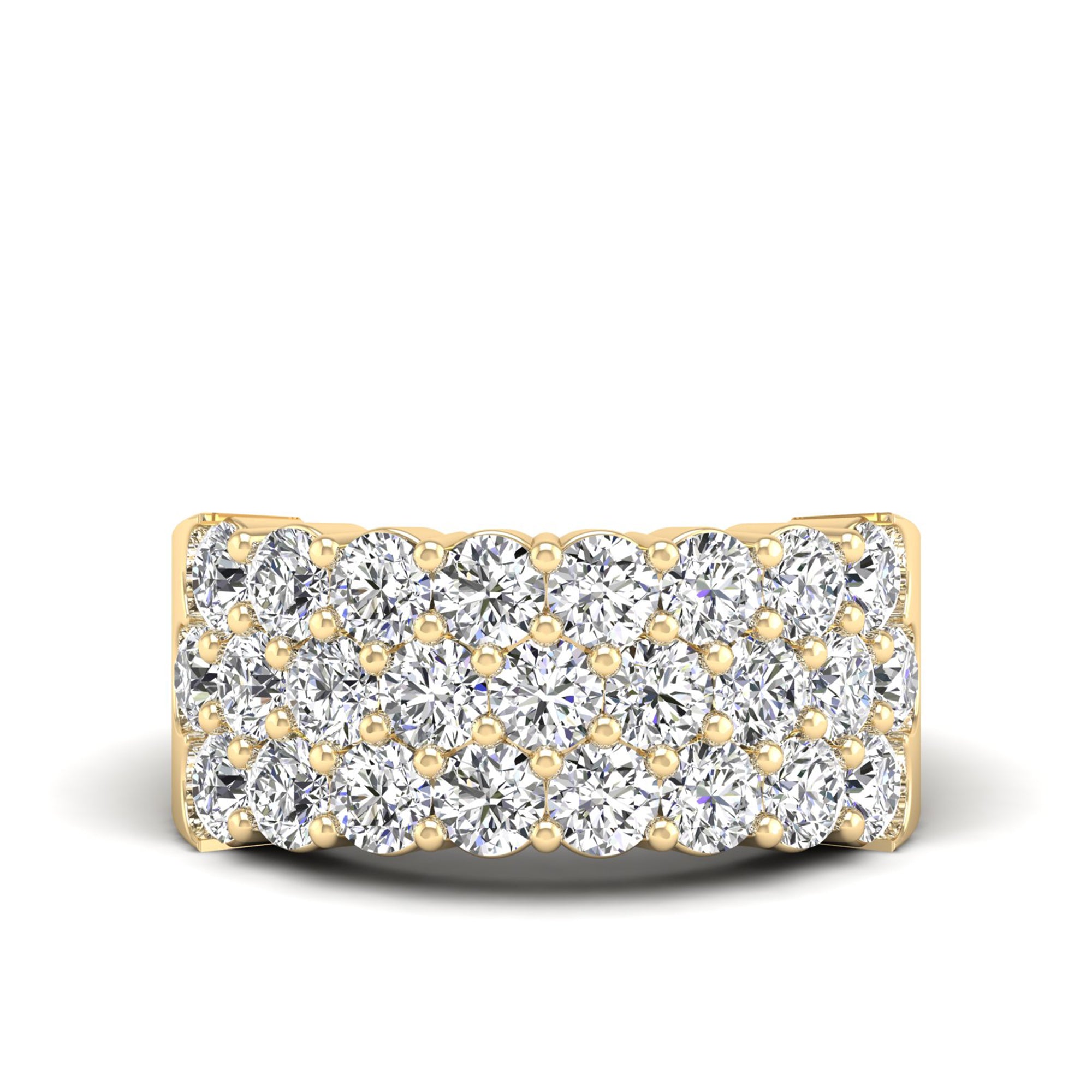 Lab-Grown Diamond band